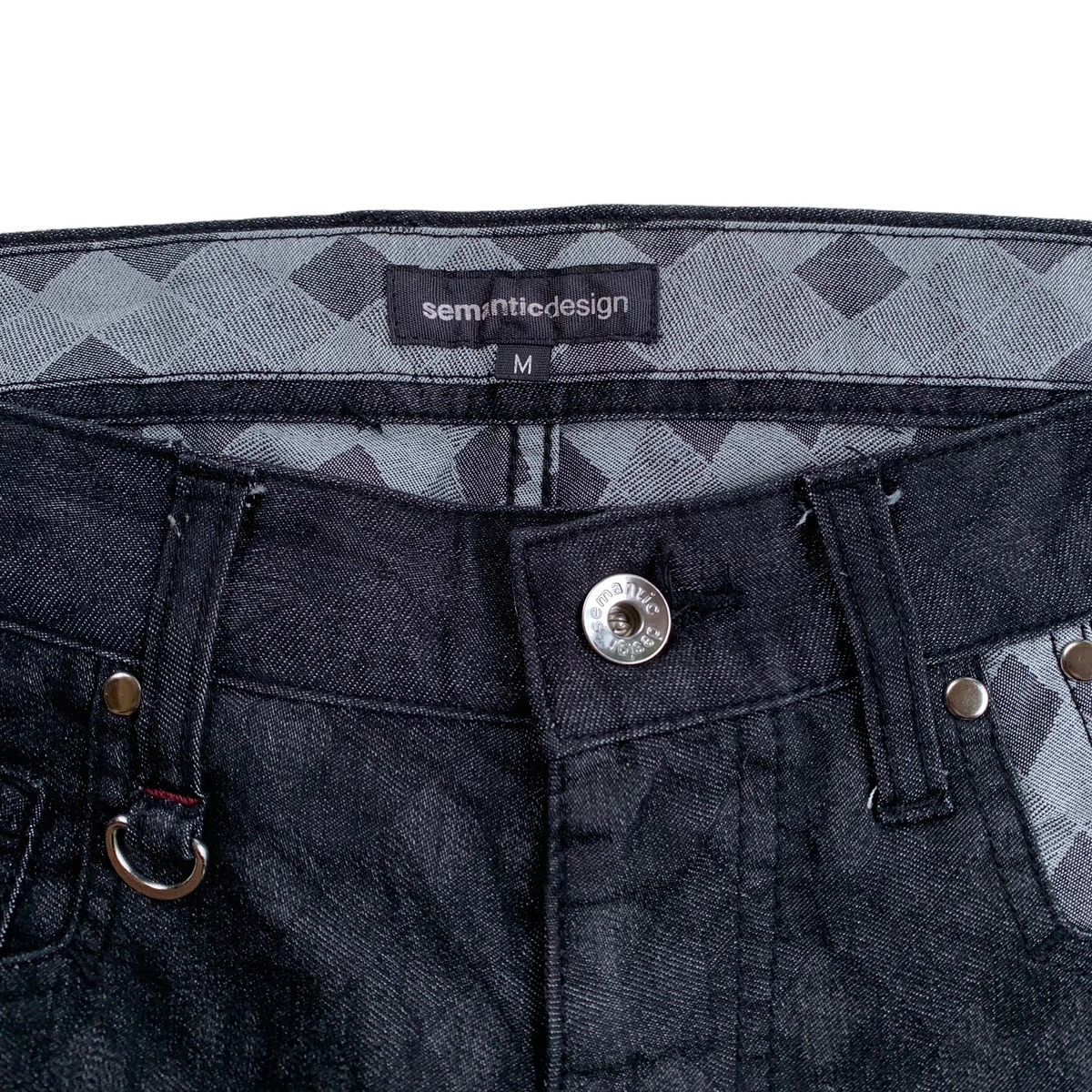 Japanese Brand × semanticdesign 2000s Japanese Brand Semantic Design Waxed Pants Size US 30 / EU 46 - 4 Thumbnail