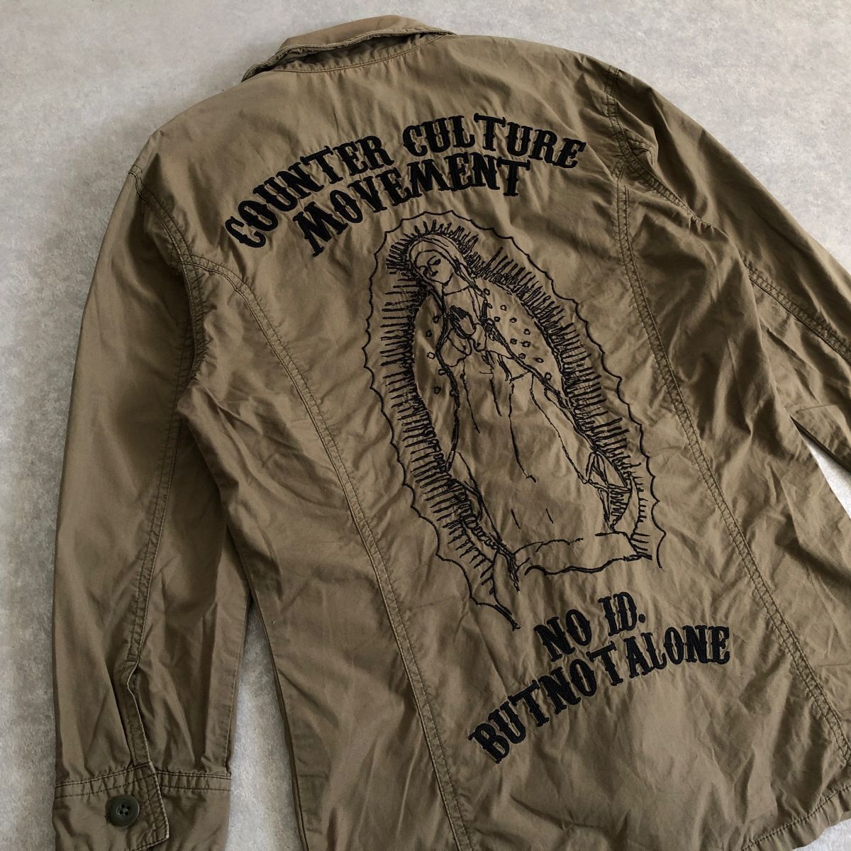NO ID NO ID virgin mary button up with 3/4 sleeve Size US S / EU 44-46 / 1 - 1 Thumbnail