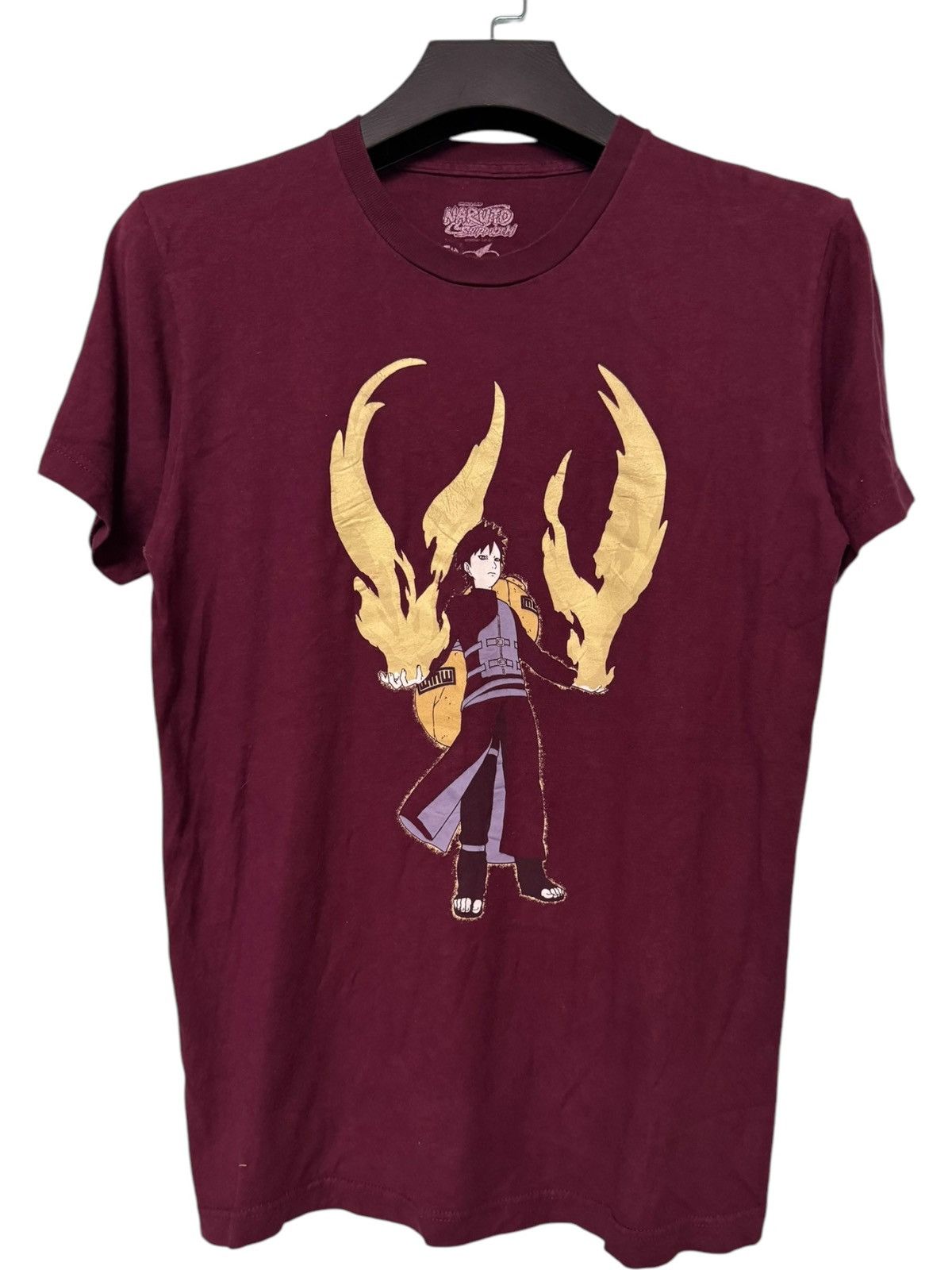 Anime × Japanese Brand 💥 NARUTO SHIPPUDEN 20th ANNIVERSARY ANIME GAARA CHARACTER Size US M / EU 48-50 / 2 - 1 Thumbnail