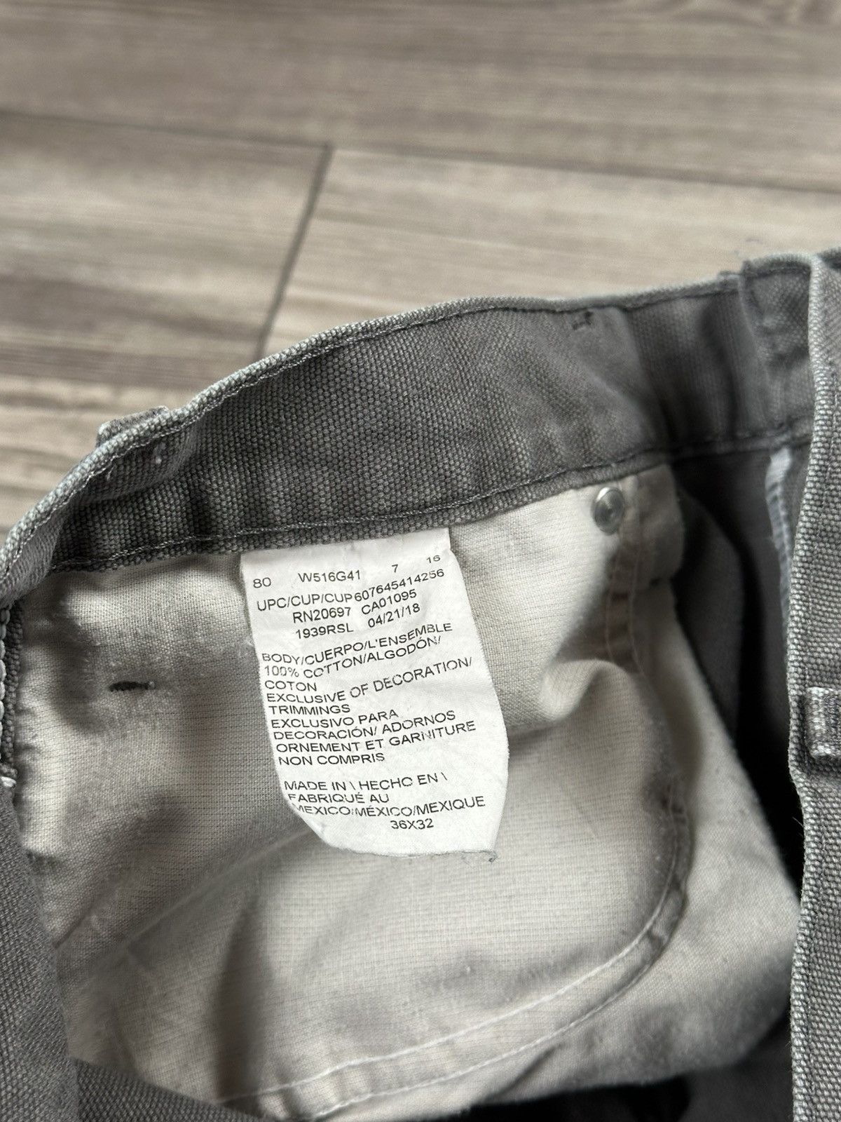 Dickies × Vintage Dickies Carpenter Pants Size US 36 / EU 52 - 6 Thumbnail