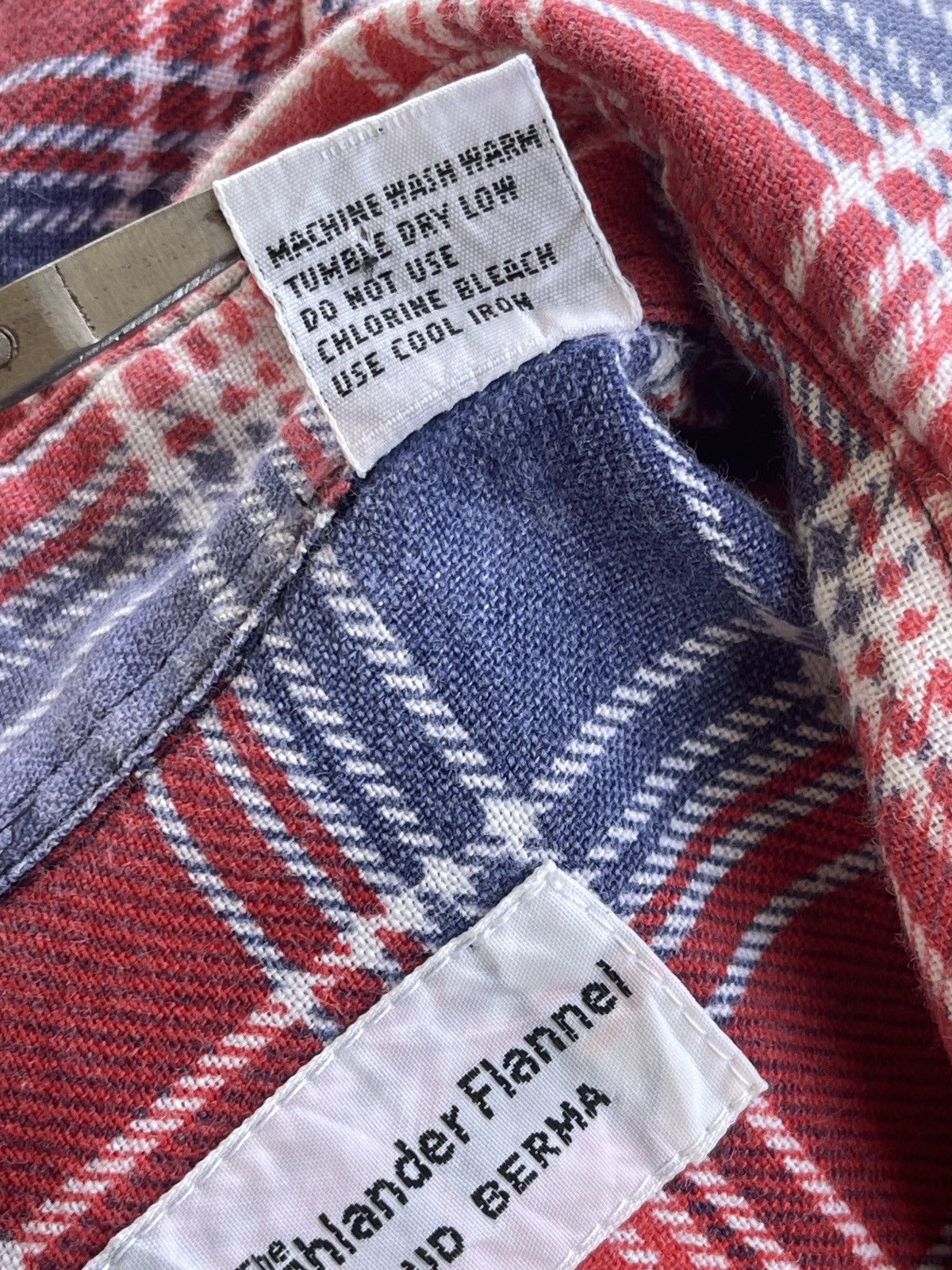 Flannel Bud Berma Cotton Flannel Shirt Size US M / EU 48-50 / 2 - 14 Thumbnail