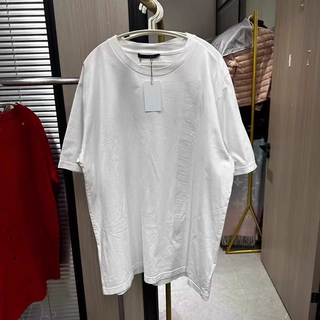 Louis Vuitton LV 99 new embossed logo short sleeve tee 5L Size US XXL / EU 58 / 5 - 1 Thumbnail