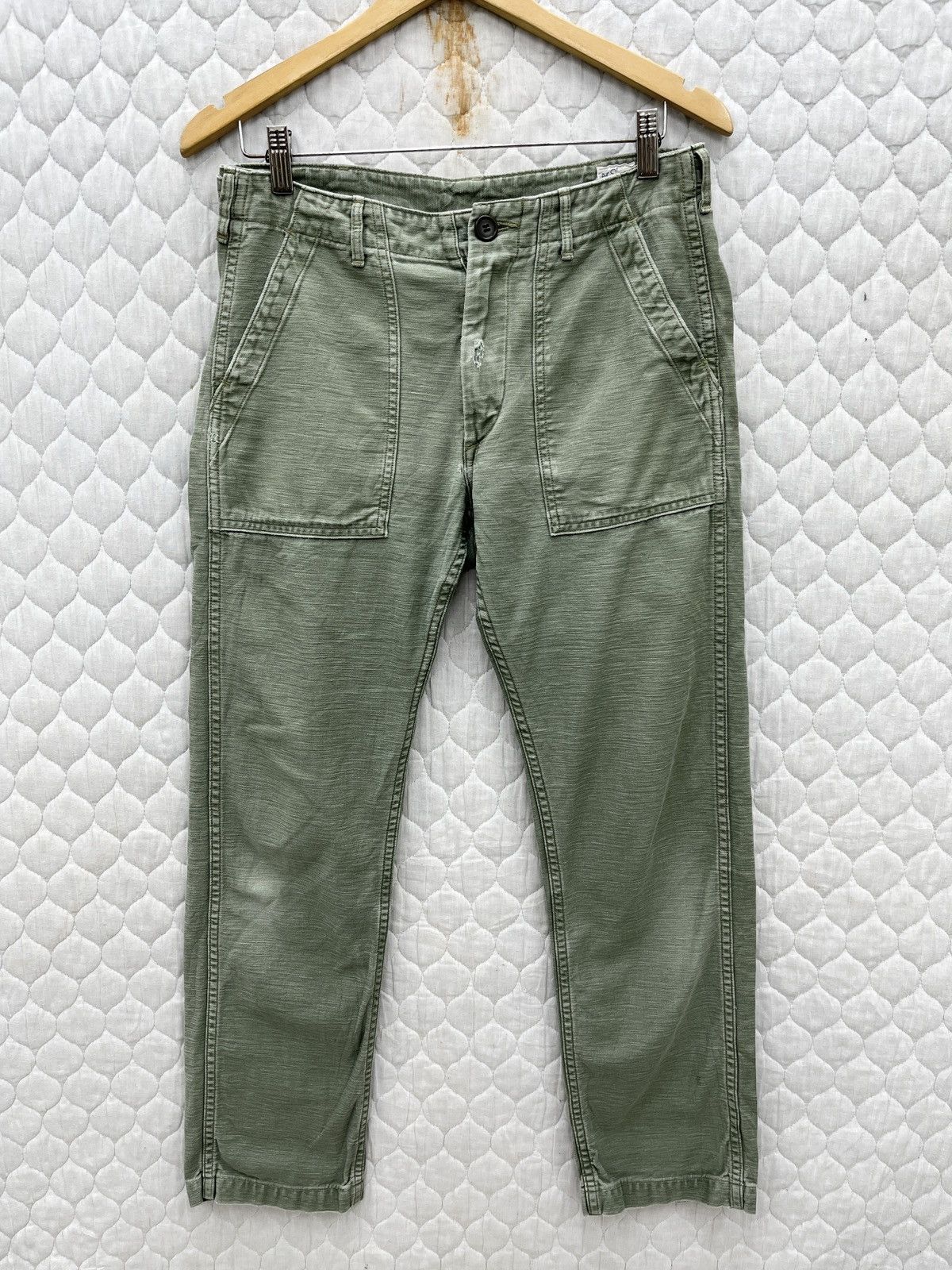 Orslow 🔥🔥🔥ARCHIVE ORSLOW BAKER PANTS Size US 31 - 1 Thumbnail
