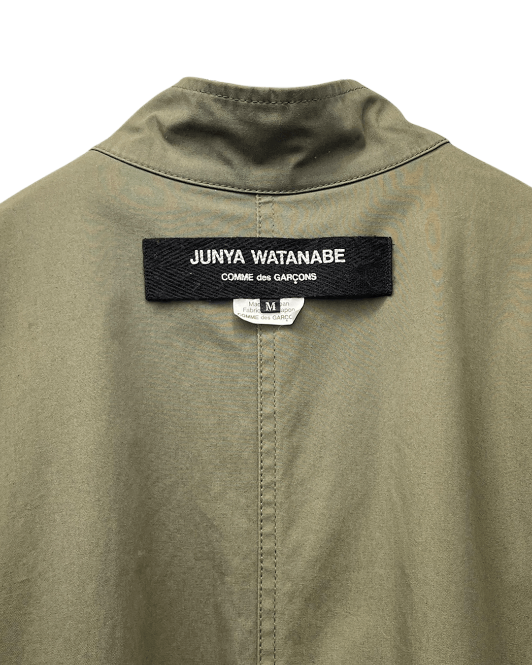 Junya Watanabe Junya Watanabe 19AW Reversible Docking Fishtail Parka Size US M / EU 48-50 / 2 - 10 Thumbnail