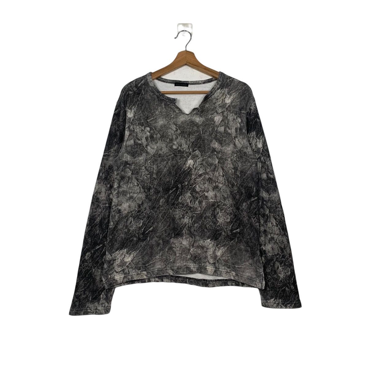 Tete Homme Tete Homme Tie Dye Abstract Sweatshirt Size M / US 6-8 / IT 42-44 - 1 Thumbnail