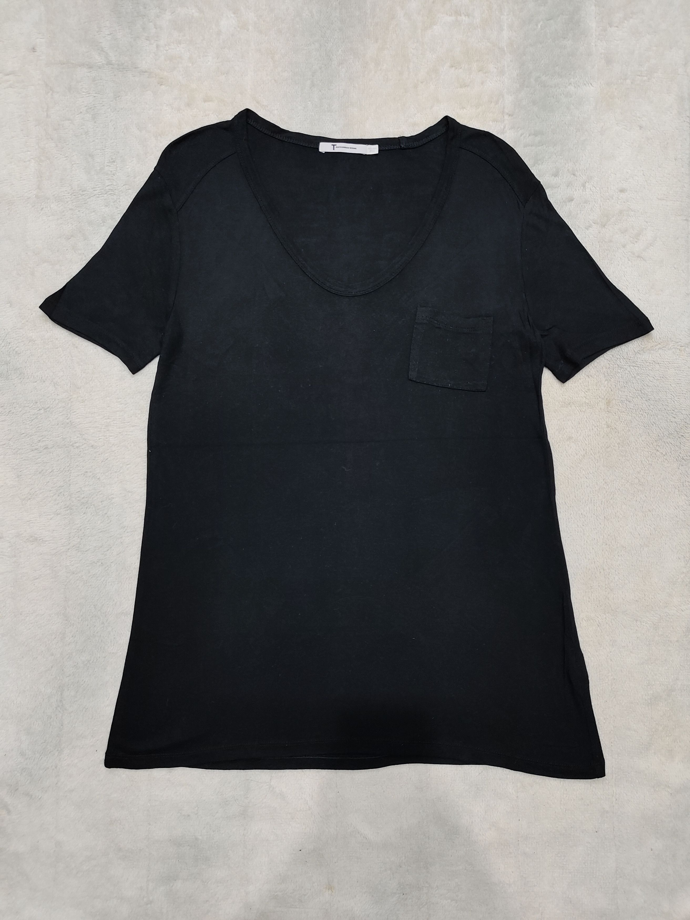 Alexander Wang DOPE💥Alexander Wang Pocket Rayon Tshirt Size M / US 6-8 / IT 42-44 - 4 Thumbnail