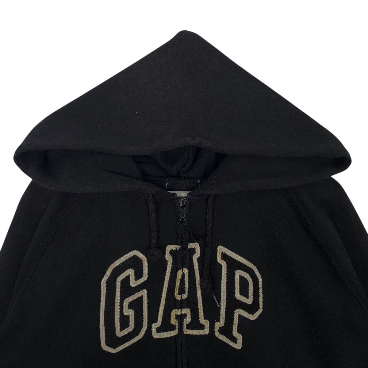 Vintage Vintage Gap Hoodie Big Logo Sweater Gap Pullover Jumper SzM Size US M / EU 48-50 / 2 - 4 Thumbnail
