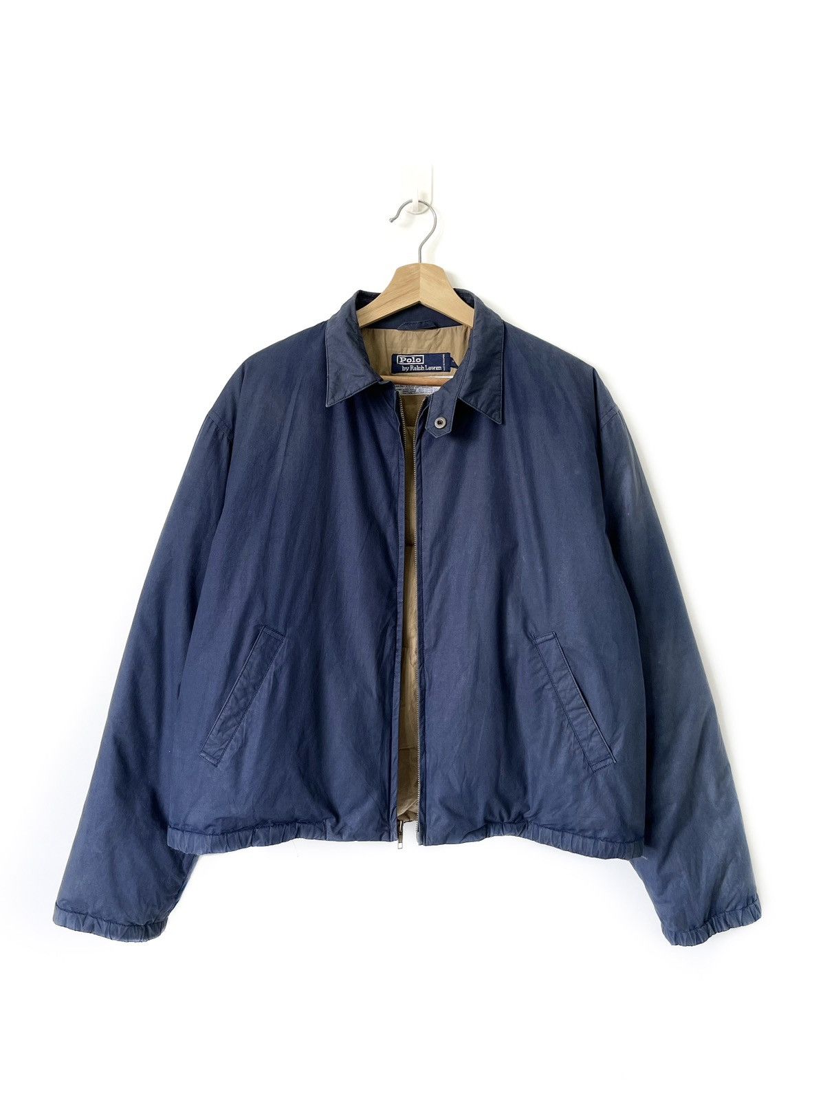 Vintage Polo Ralph Lauren Puffer Herrington Jacket