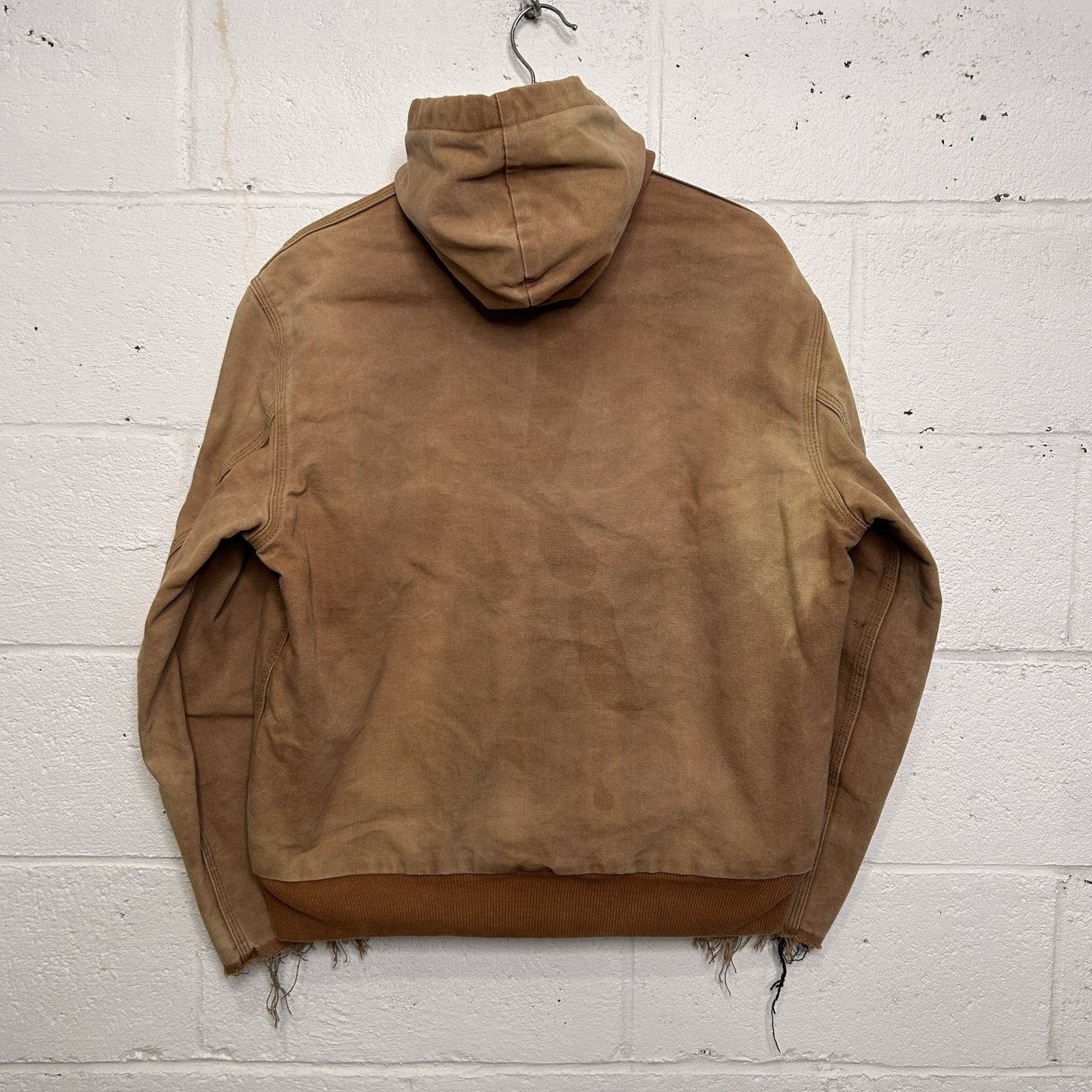 Carhartt Vintage Carhartt Plaid-Lined Hooded Active Jacket “Brown” Size US S / EU 44-46 / 1 - 3 Thumbnail