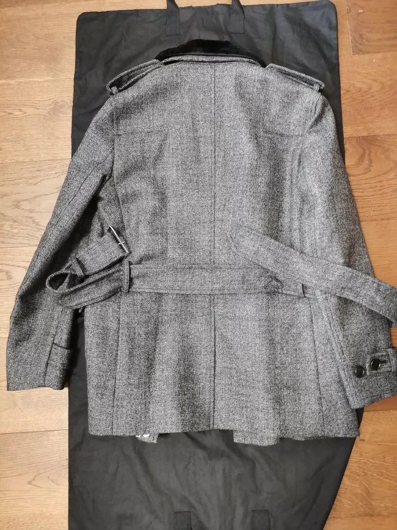 Dior Dior Homme Wool Coat with Removable Collar Size US L / EU 52-54 / 3 - 3 Thumbnail