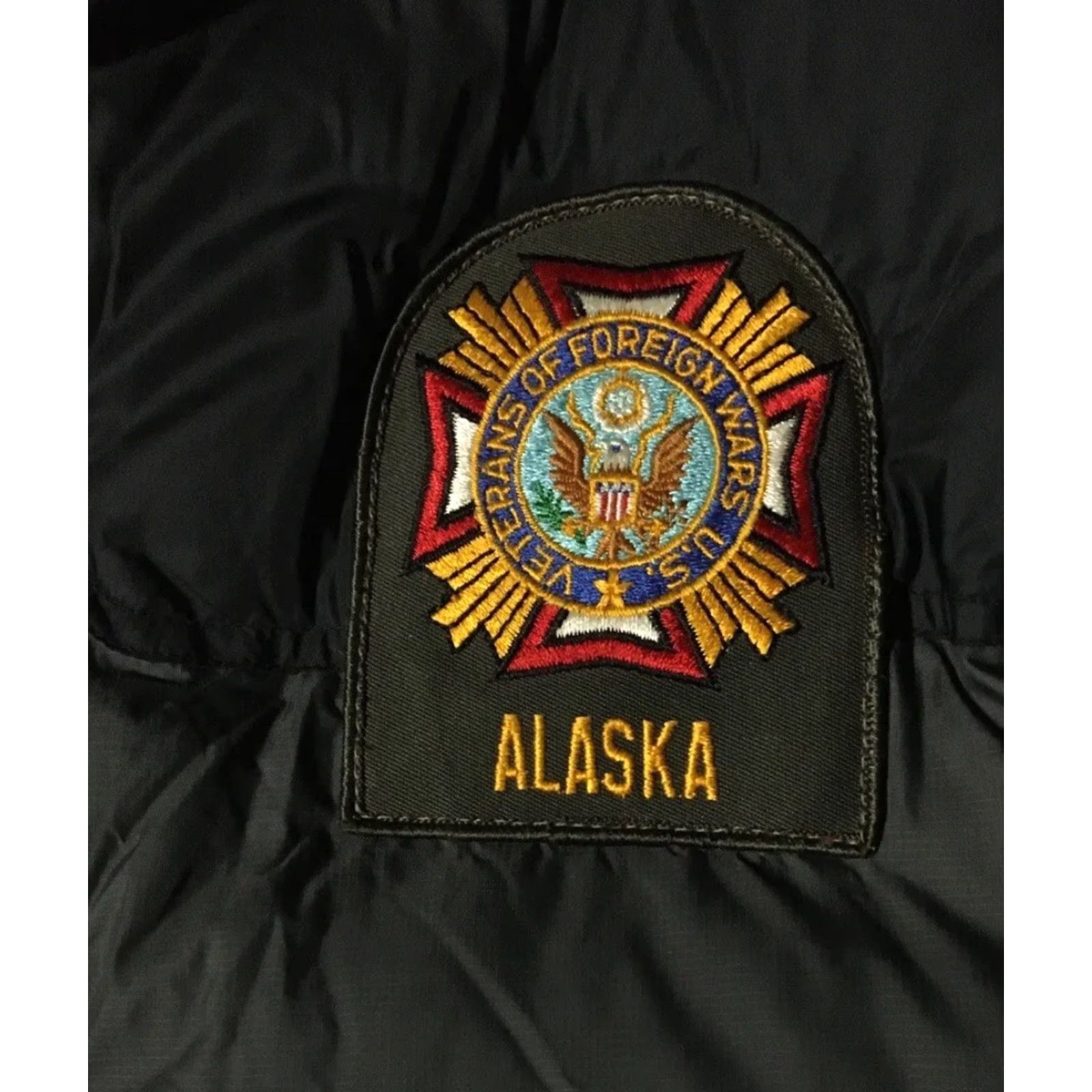 The North Face VINTAGE The North Face Alaska War Veteran 700 Goose Down Nuptse Puffer Vest XL Gray Navy? Army 90s Size US XL / EU 56 / 4 - 3 Thumbnail