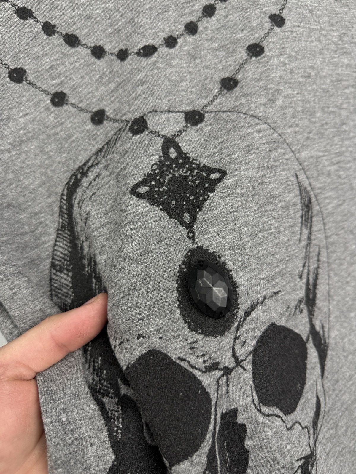 Takeshy Kurosawa 🇮🇹 Takeshy Kurosawa Skull Gothic T-Shirt Opium Rare Retro Size US M / EU 48-50 / 2 - 7 Thumbnail