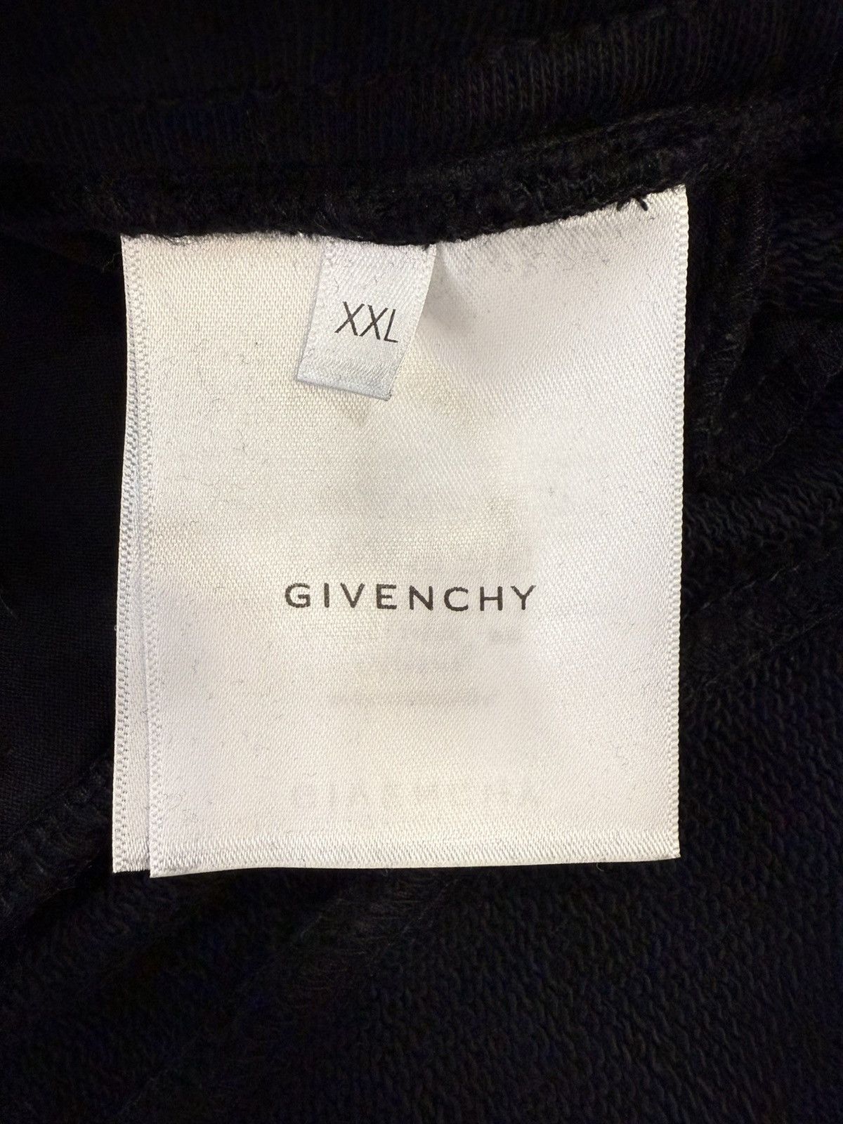 Givenchy Givenchy Black Logo Sweatpants Size US 42 / EU 58 - 4 Thumbnail
