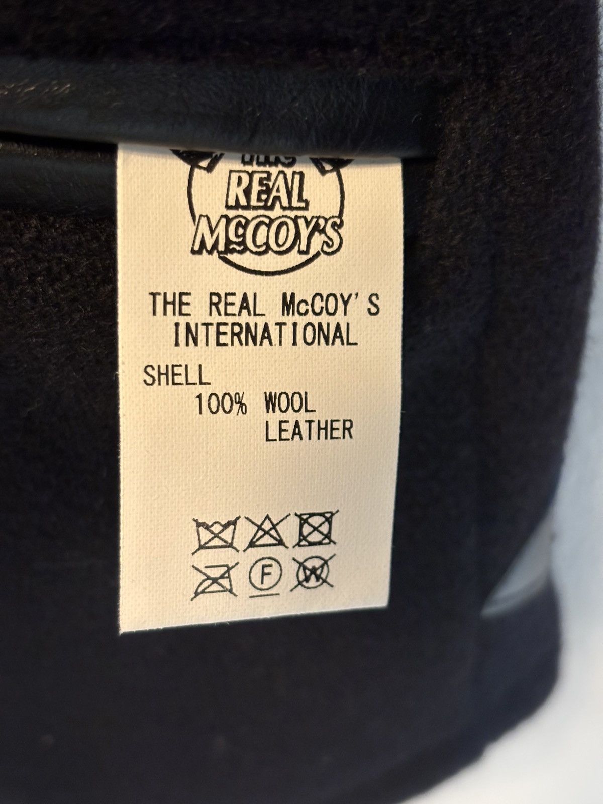 The Real McCoy's The Real McCoy’s Wool Field Sports Jacket Black sz 40 Size US M / EU 48-50 / 2 - 13 Thumbnail