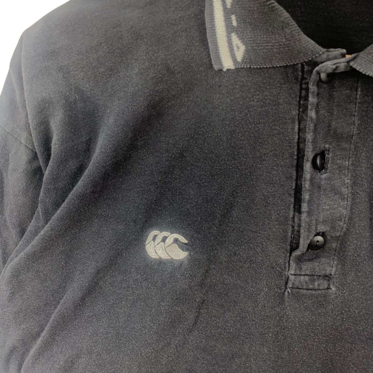Canterbury of New Zealand Vintage CANTERBURY NEW ZEALAND All Blacks Rugby Tee Shirt Size US M / EU 48-50 / 2 - 7 Thumbnail