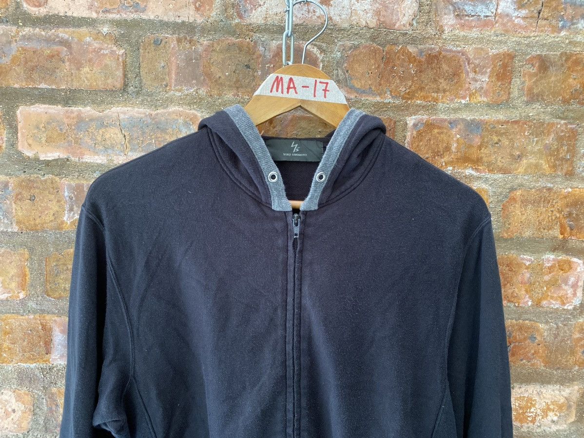 Yohji Yamamoto 1990s Y’S Trim hoodie Size US M / EU 48-50 / 2 - 3 Thumbnail