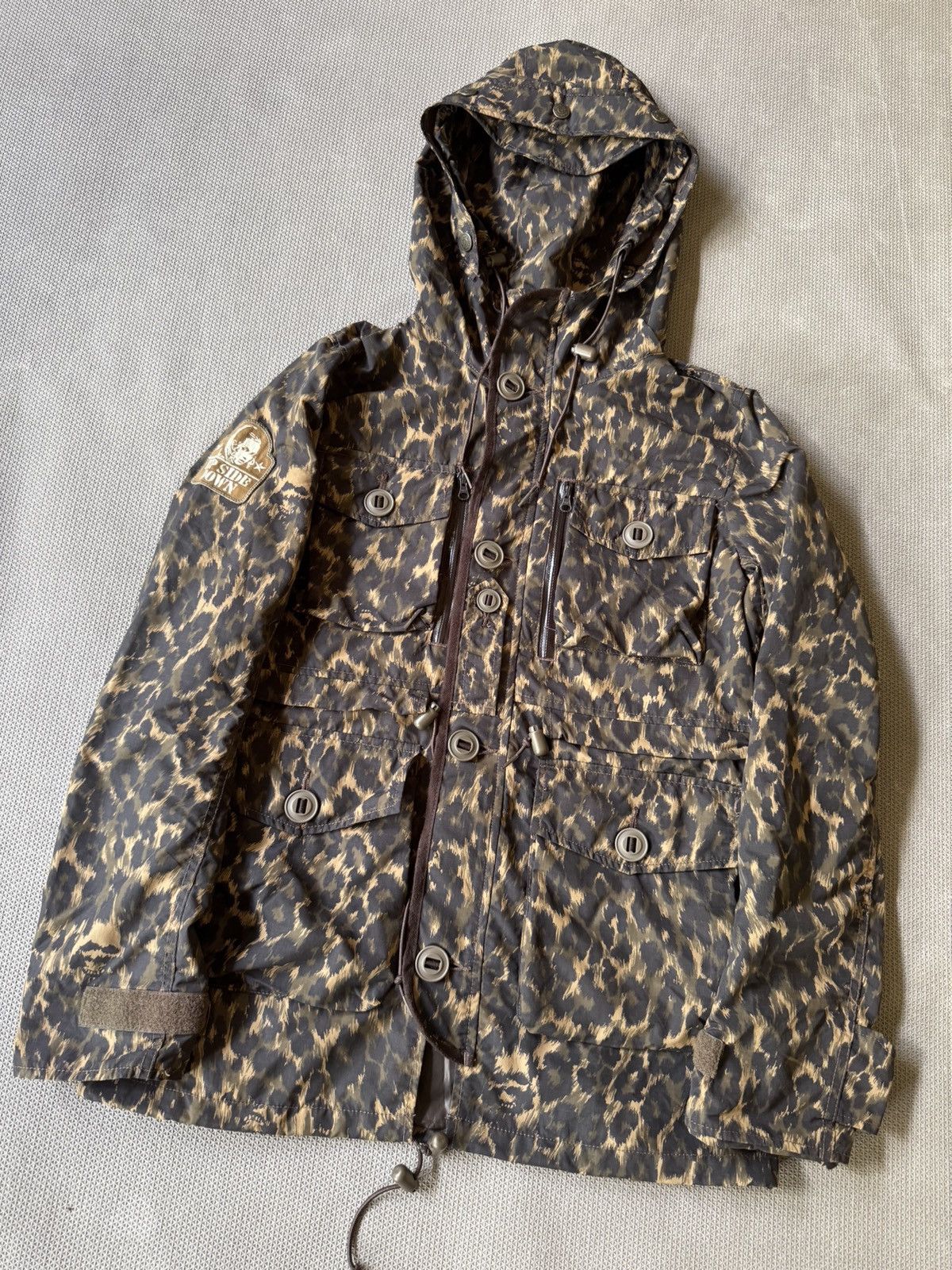 Hysteric Glamour Hysteric Glamour leopard ifsixwasnine style Jacket Size US S / EU 44-46 / 1 - 2 Thumbnail