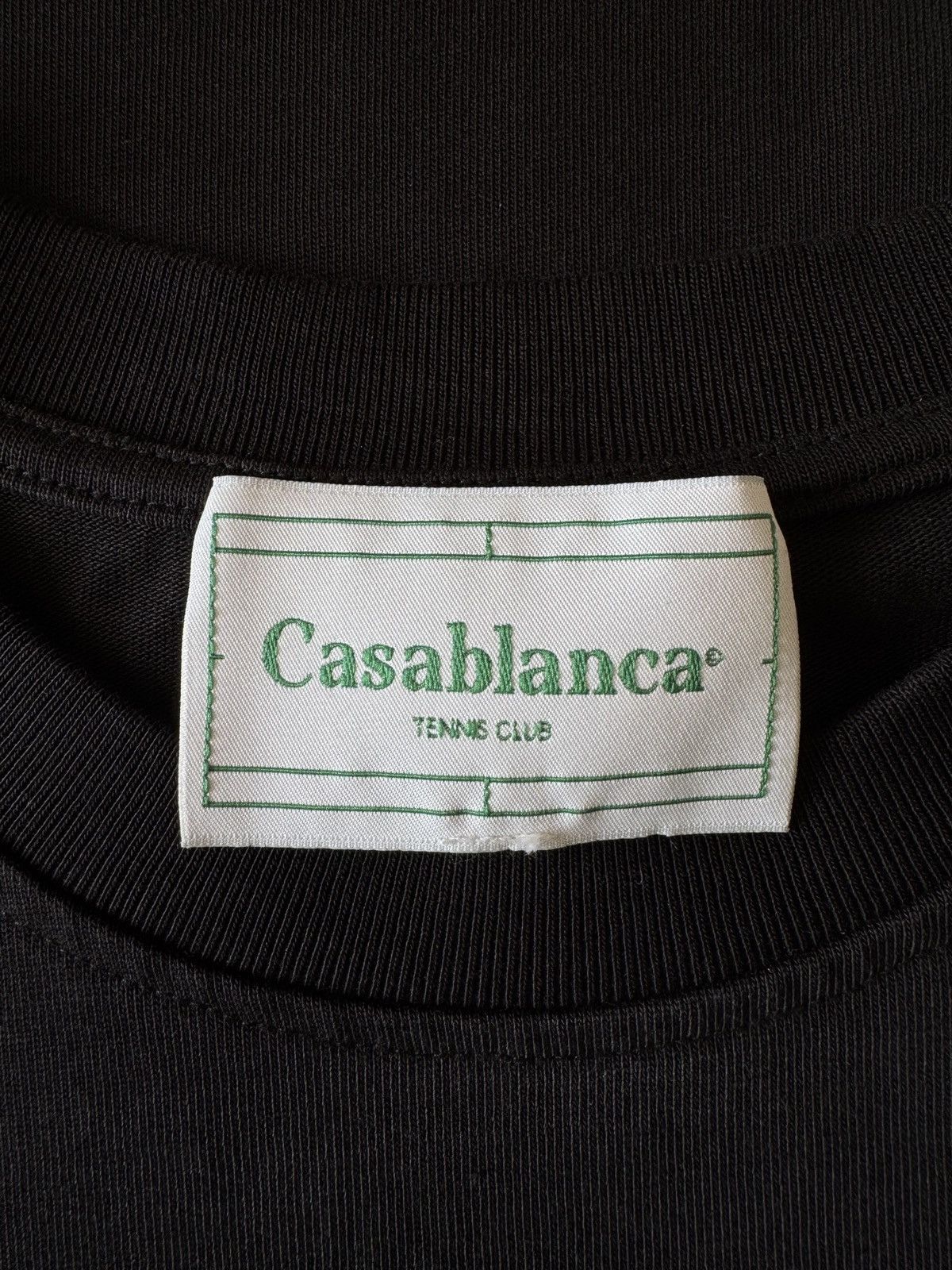 Casablanca 🔥🔥 Casablanca Tennis Club Icon T-Shirt Size US M / EU 48-50 / 2 - 4 Thumbnail