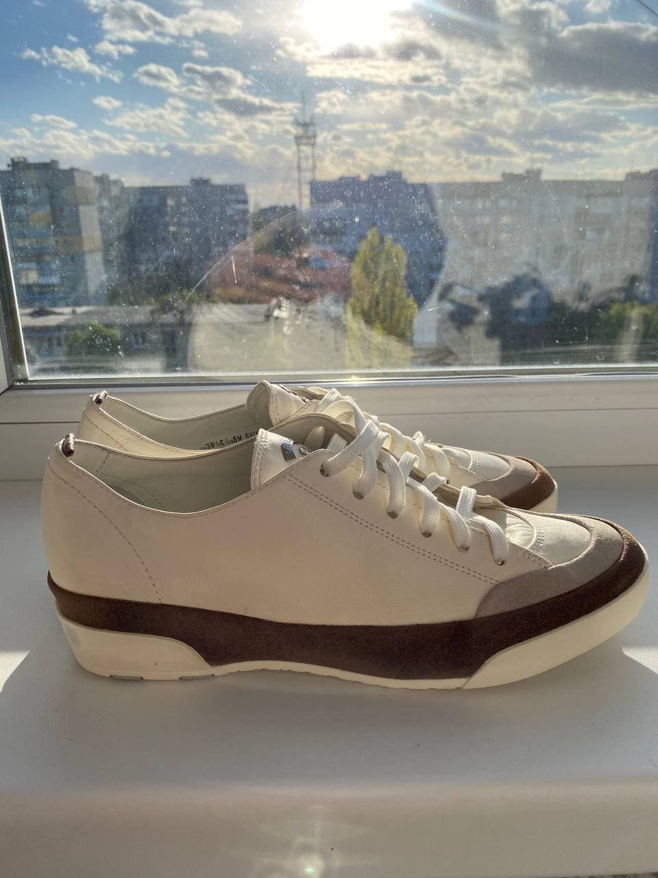 Bally Bally Svikangi Low Top Sneaker White Leather Womens Shoe Size US 8 / IT 38 - 6 Thumbnail