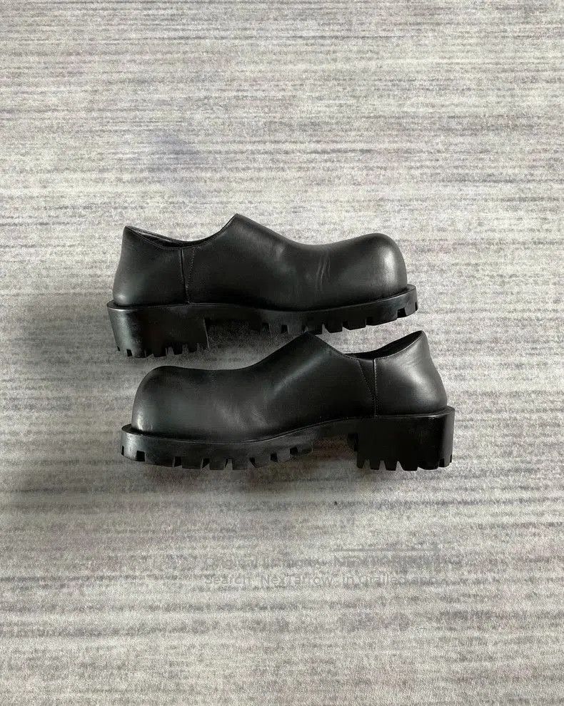 Balenciaga Balenciaga Hummer Black Derby Platform Shoes. Size US 9 / EU 42 - 4 Thumbnail