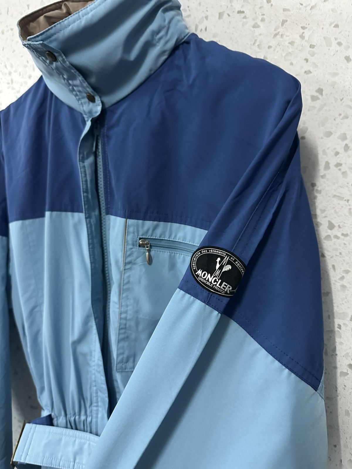 Moncler Vintage 80s Moncler x Asics Overall Size US 33 - 4 Thumbnail