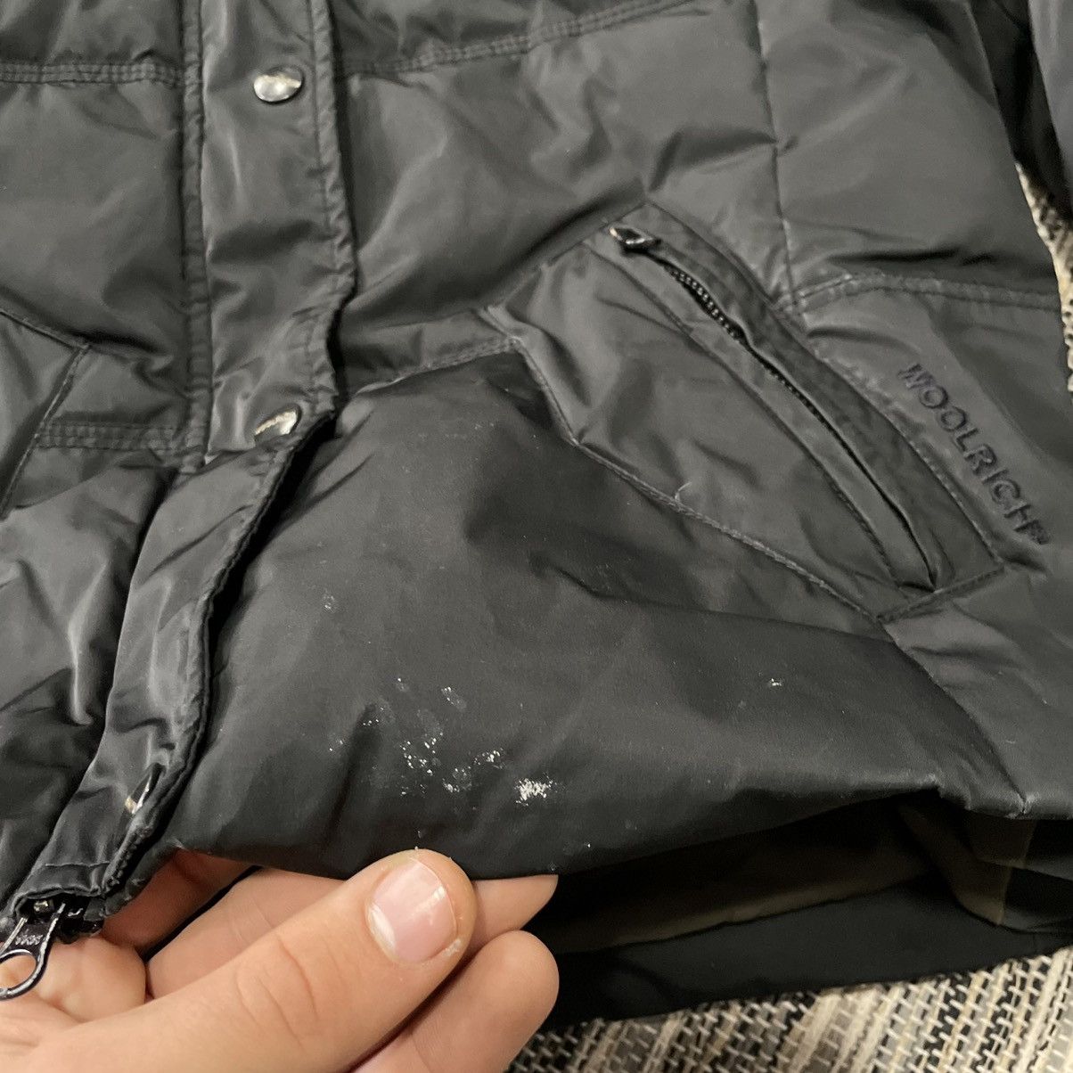 Woolrich Woolen Mills Woolrich bomber down puffer jacket Size M / US 6-8 / IT 42-44 - 3 Thumbnail