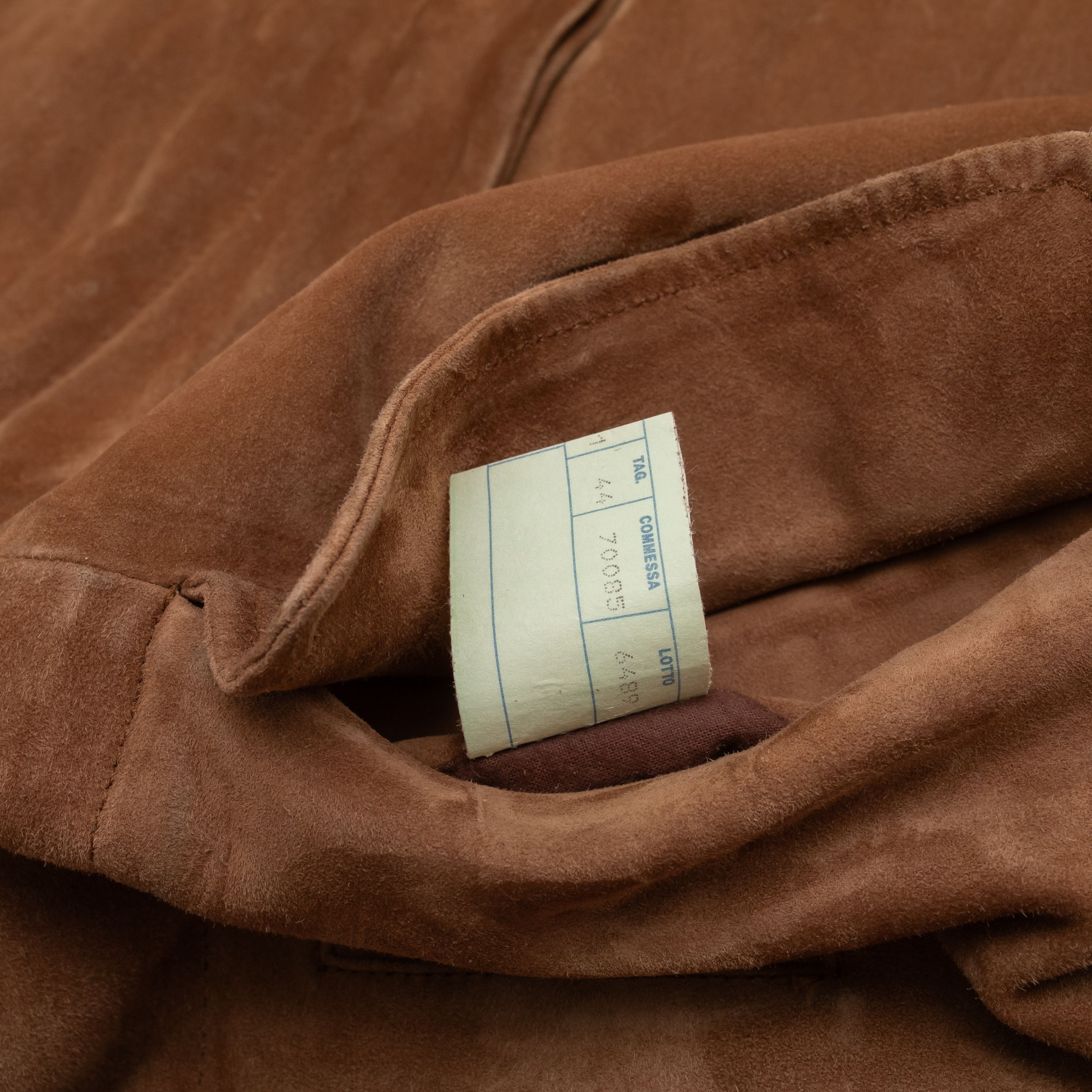 Mandelli ENRICO MANDELLI 2,7k$ Suede Coat Size M / US 6-8 / IT 42-44 - 10 Thumbnail