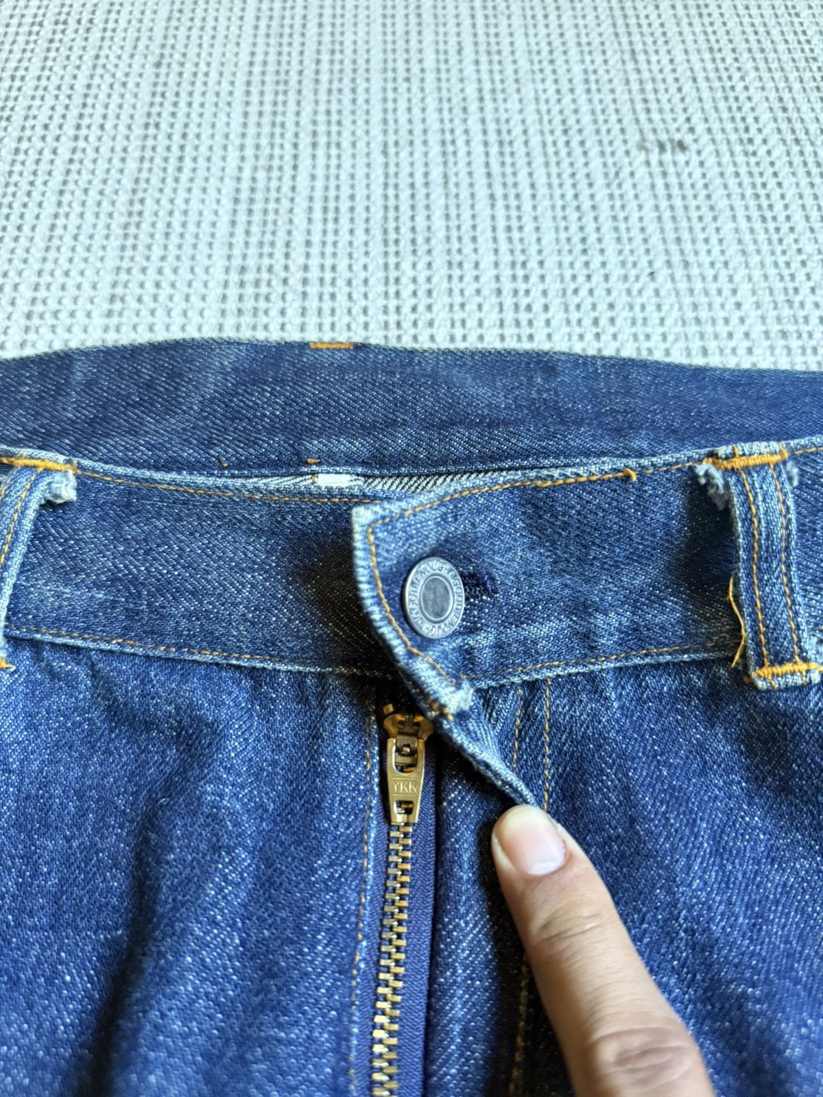 Fragment Design × GOODENOUGH Vintage Fragment X GOODENOUGH selvedge denim Size US 34 / EU 50 - 6 Thumbnail