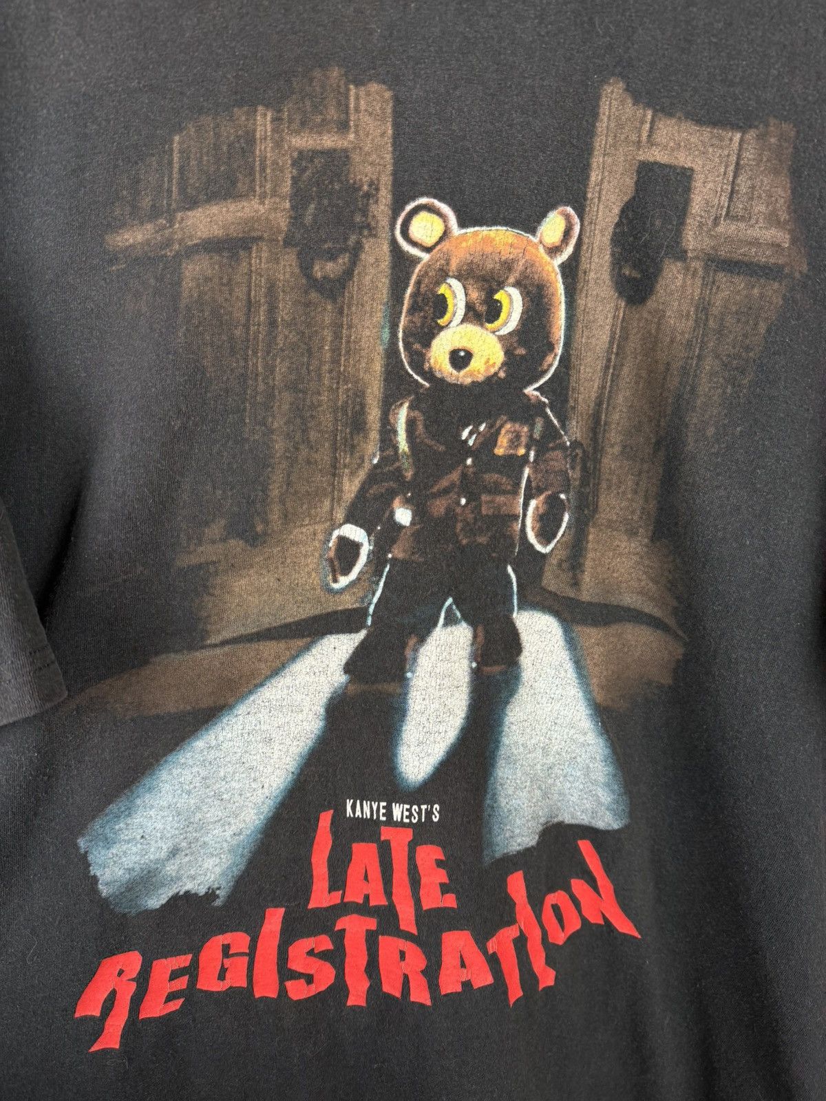 Band Tees Kanye West 2005 Late Registration Touch The Sky Tour T-Shirt Size US XL / EU 56 / 4 - 2 Thumbnail
