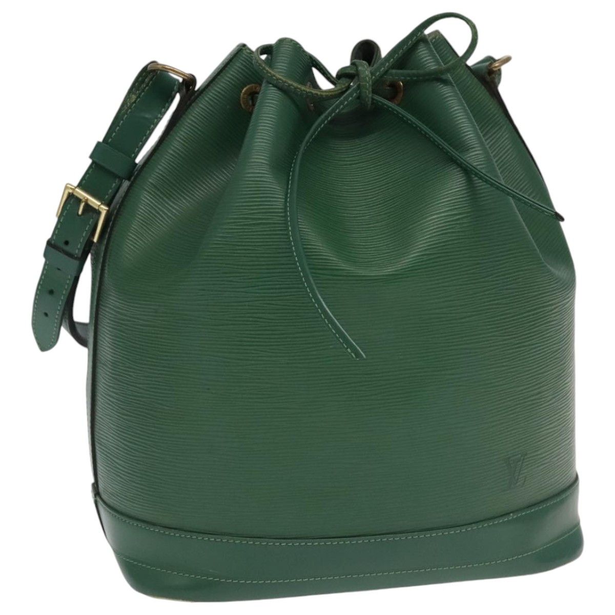 Louis Vuitton Noé Green Leather Shoulder Bag (Pre-Owned) Size ONE SIZE - 1 Thumbnail