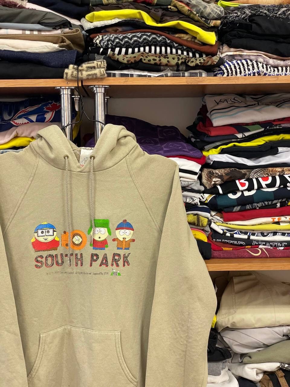 Vintage South Park Vintage 90s Hoodie Size US M / EU 48-50 / 2 - 4 Thumbnail