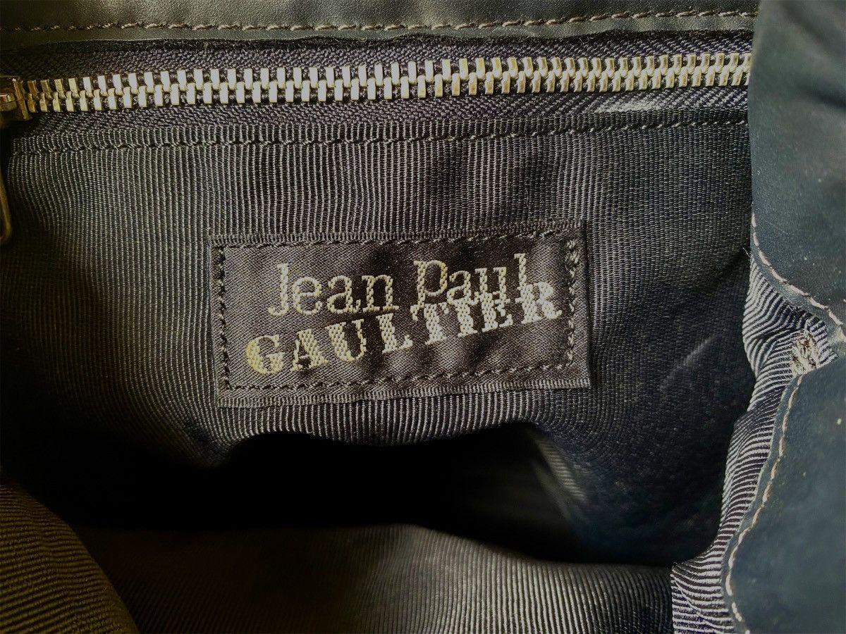Jean Paul Gaultier Vintage Jean Paul Gaultier Leather Backpack Size ONE SIZE - 6 Thumbnail