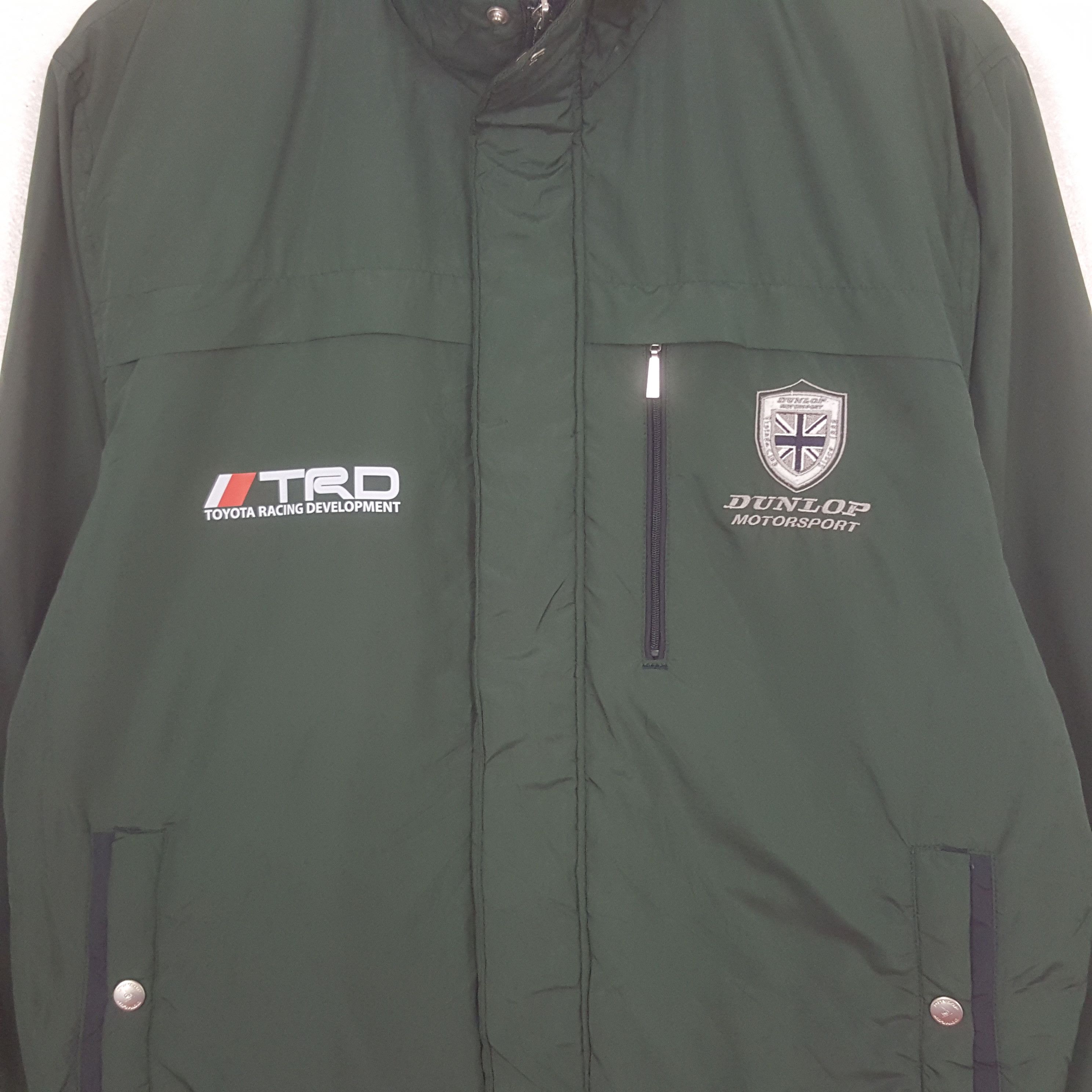 Japanese Brand Vintage Dunlop x Custom Toyota Racing Sport Jacket Size US M / EU 48-50 / 2 - 4 Thumbnail