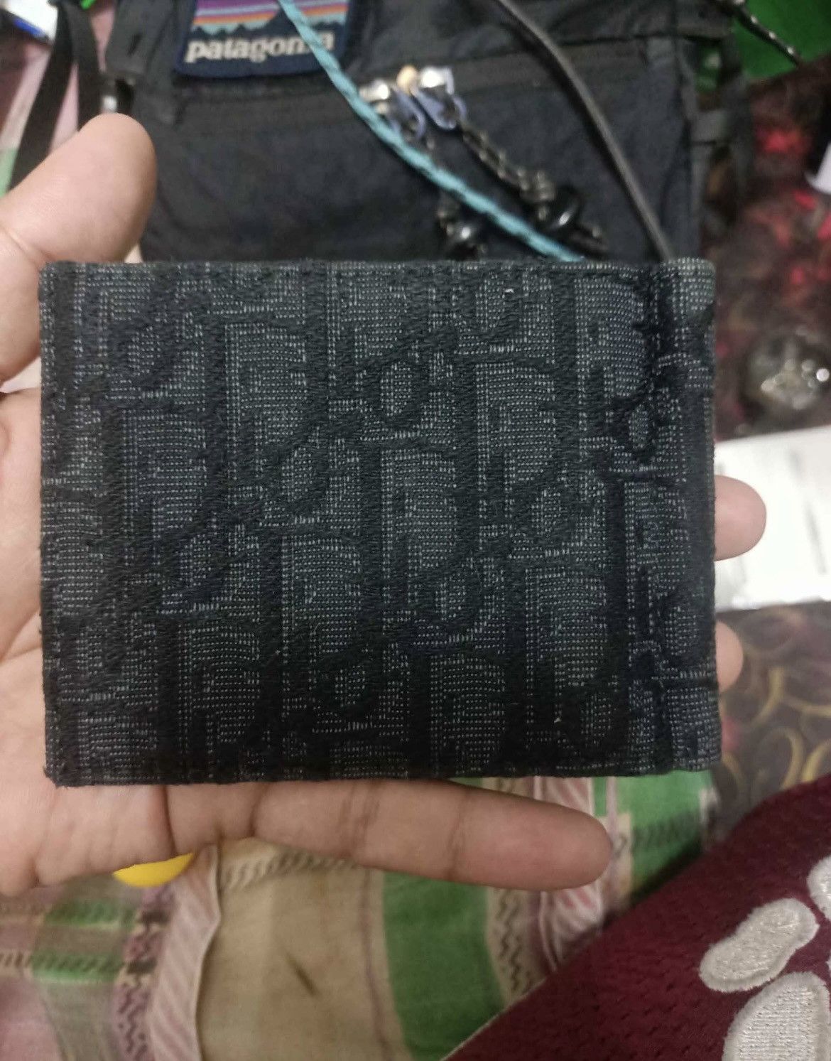 Designer × Dior Black Dior Oblique jacquard Size ONE SIZE - 2 Thumbnail
