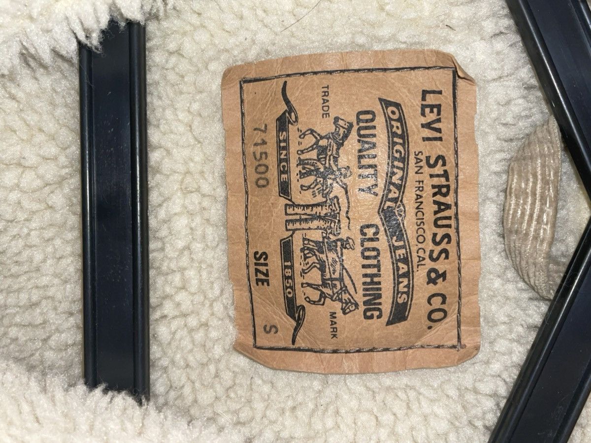 Levi's × Vintage Levi’s Sherpa Size S / US 4 / IT 40 - 3 Thumbnail