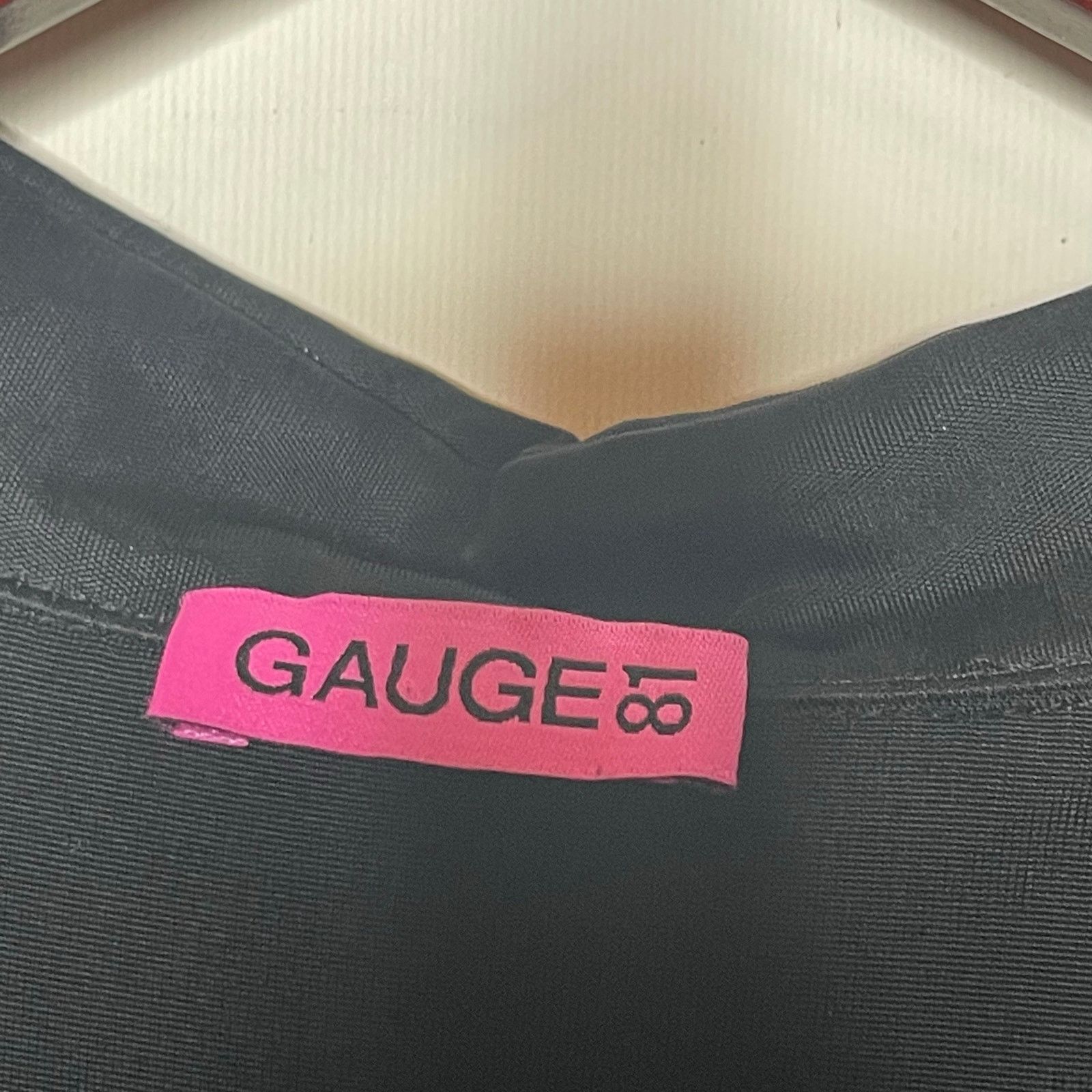 GAUGE81 GAUGE81 Utena Black draped stretch-jersey mini dress sz S Size S / US 4 / IT 40 - 2 Thumbnail