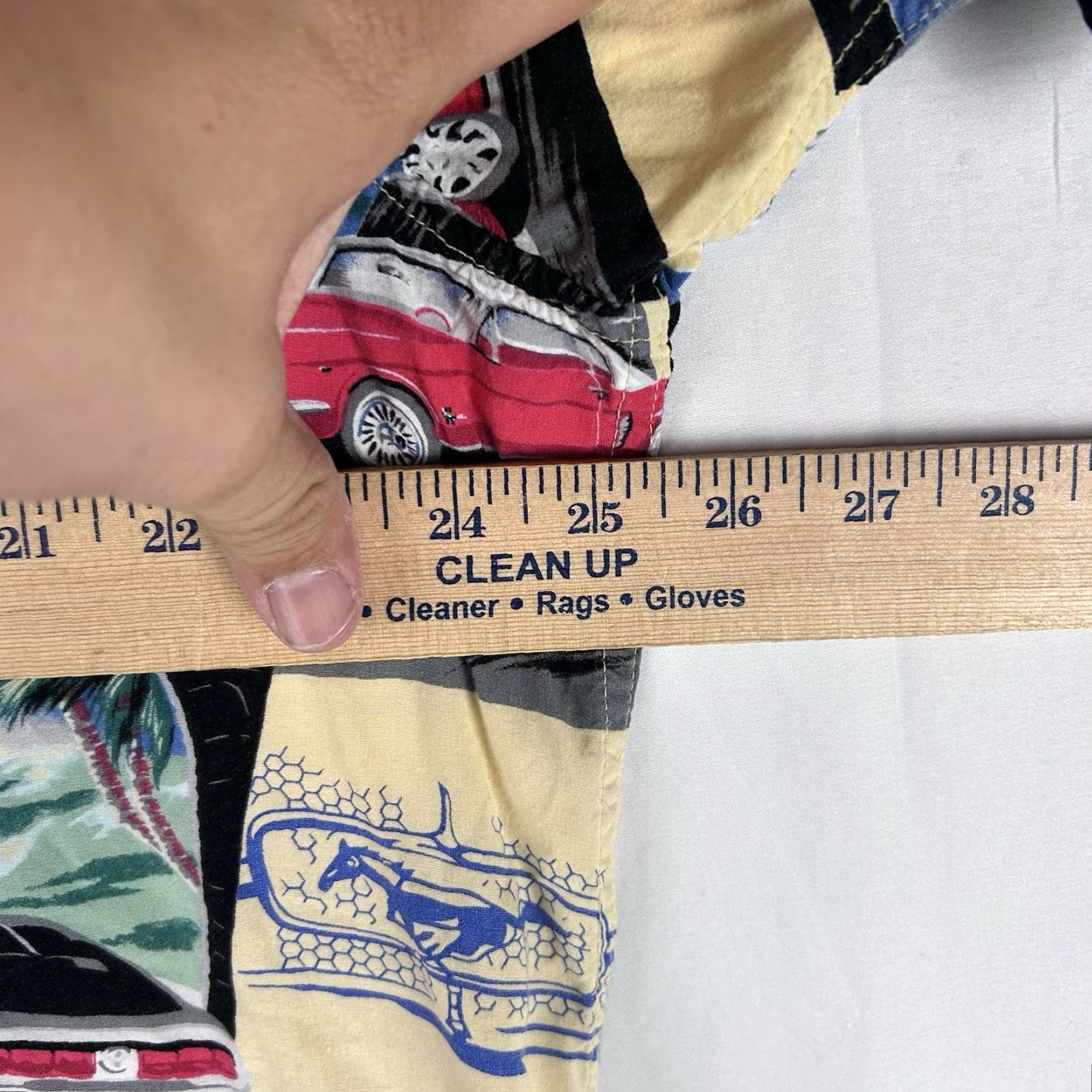 Reyn Spooner VINTAGE Reyn Spooner Shirt Mens XL Diamond Head Ford Mustang Rayon Short Sleeve Tropical Size US XL / EU 56 / 4 - 6 Thumbnail