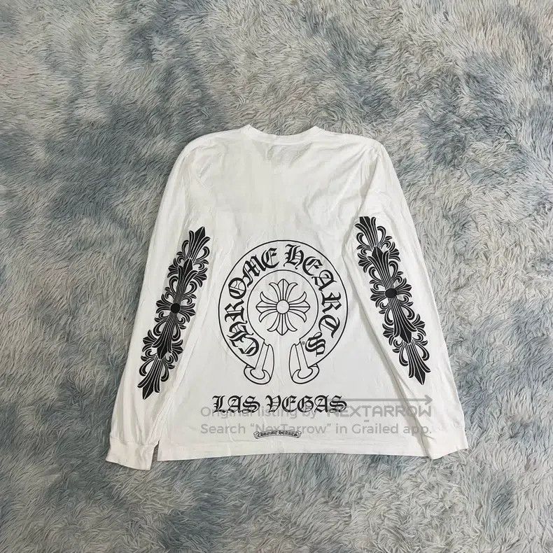 Chrome Hearts CHROME HEARTS Size L Horseshoe arm printed long sleeve Size US L / EU 52-54 / 3 - 2 Thumbnail