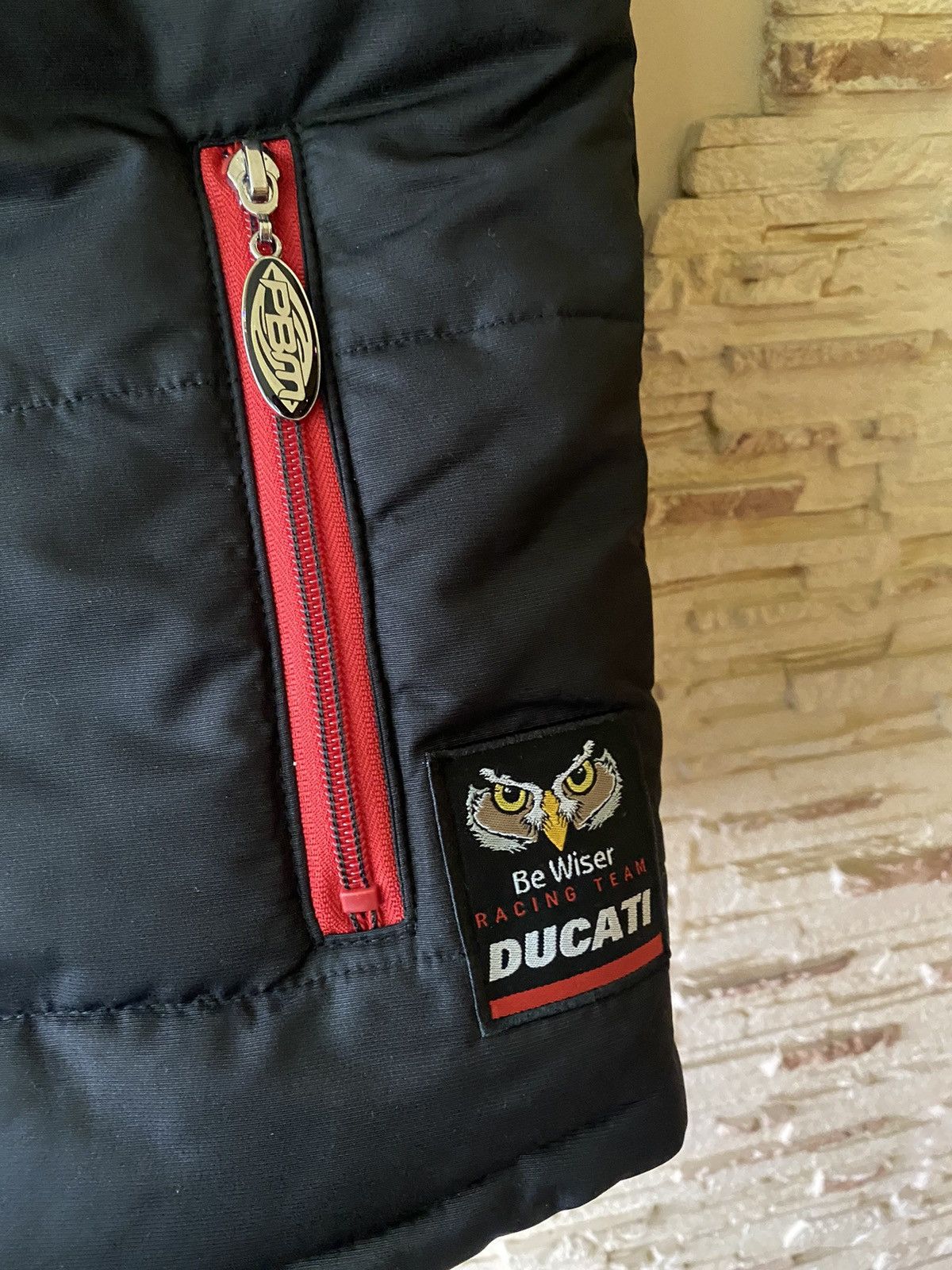 Ducati × Vintage RARE! Ducati Vest Racing Moto F1 GP Size US XS / EU 42 / 0 - 3 Thumbnail