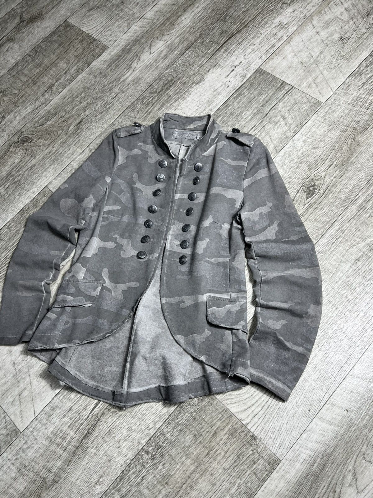 Hysteric Glamour OOs Napoleon Khaki Military Jacket LGB PPFM Miss Sixty Vibe Size M / US 6-8 / IT 42-44 - 5 Thumbnail