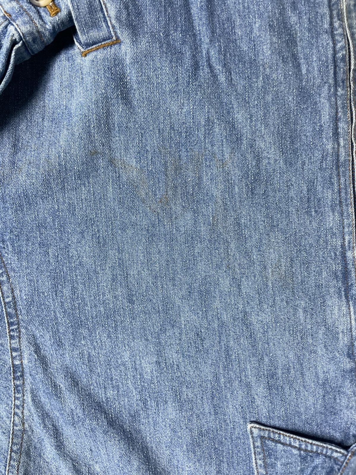 Japanese Brand × Vintage Lucky Strike Denim Bomber Jacket (25) Size US L / EU 52-54 / 3 - 10 Thumbnail