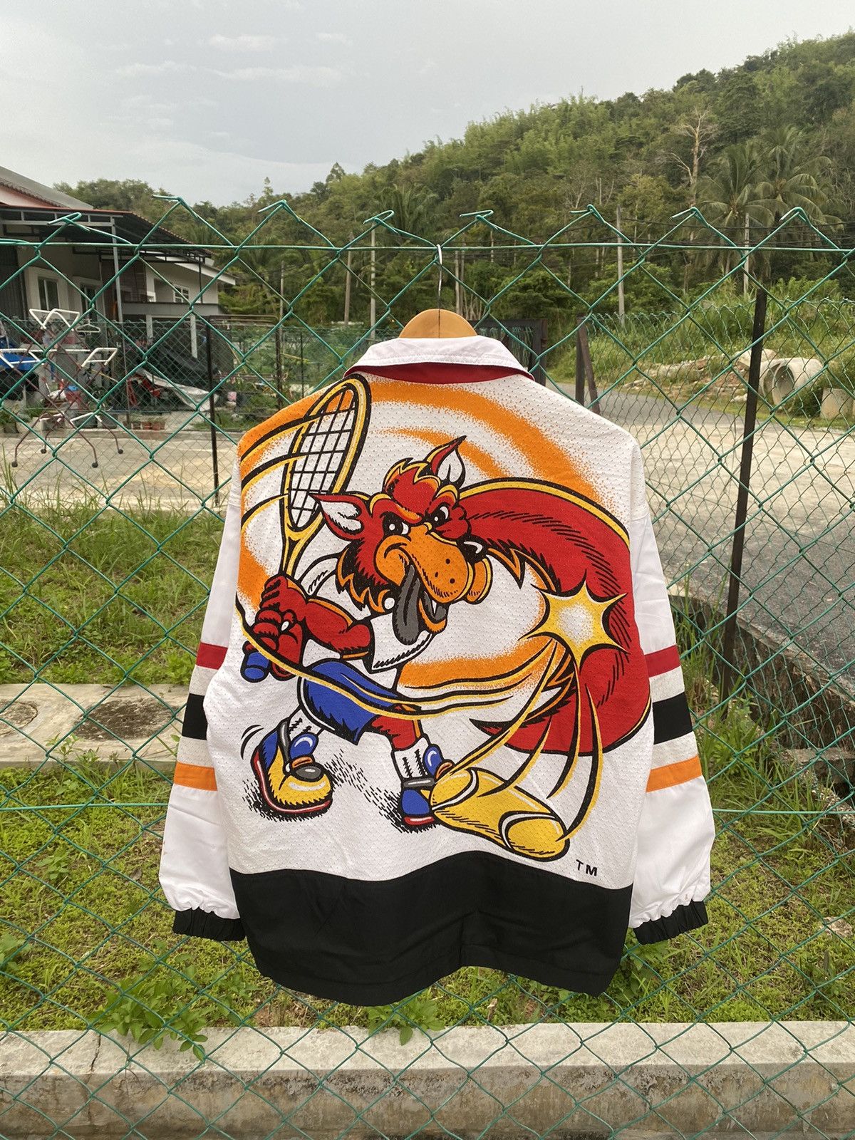 ⚡️Steals⚡️ Vintage Ellesse Full Printed Jacket