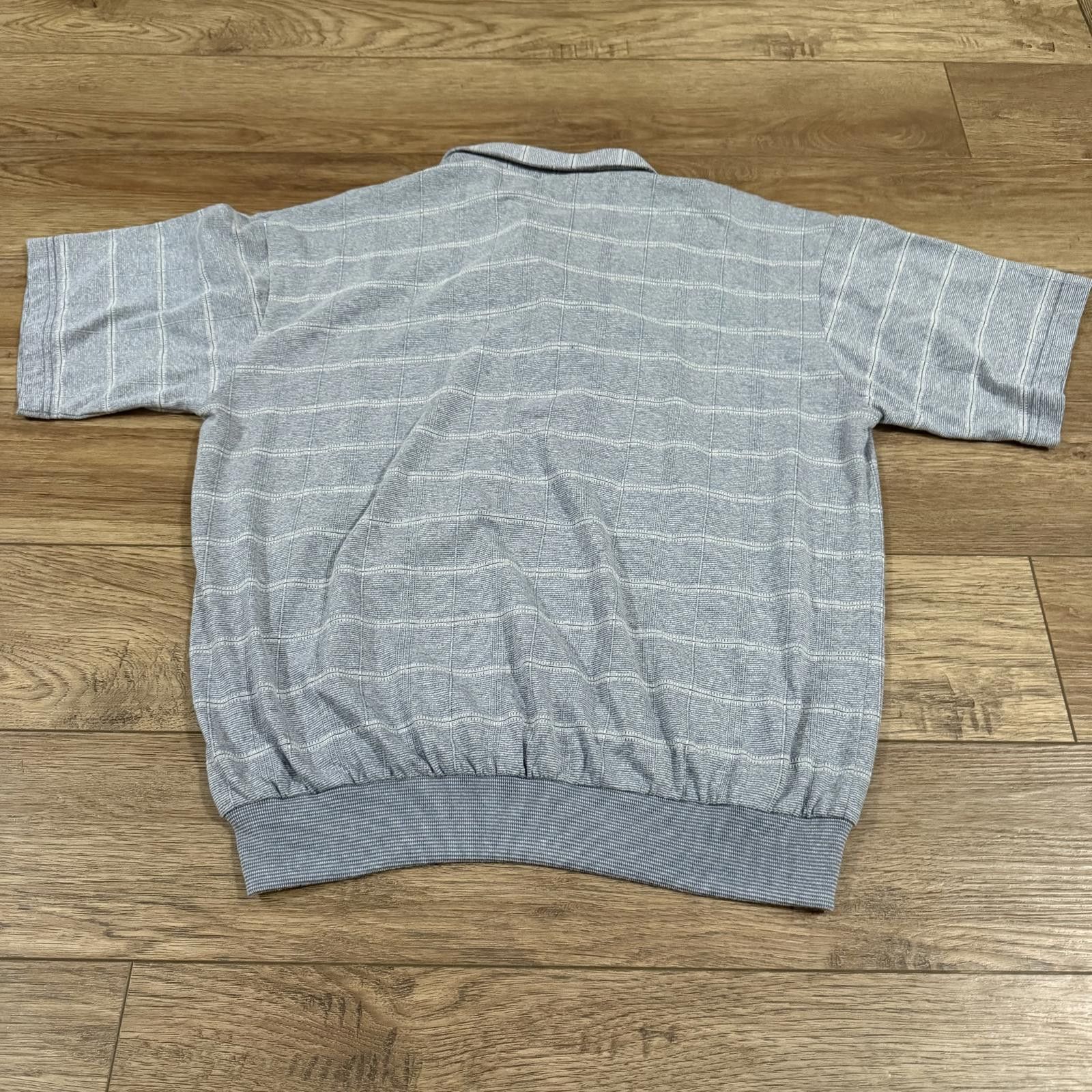 Other Vintage 90s Classics by Palmland Striped Polo Pocket Shirt Size US M / EU 48-50 / 2 - 6 Thumbnail