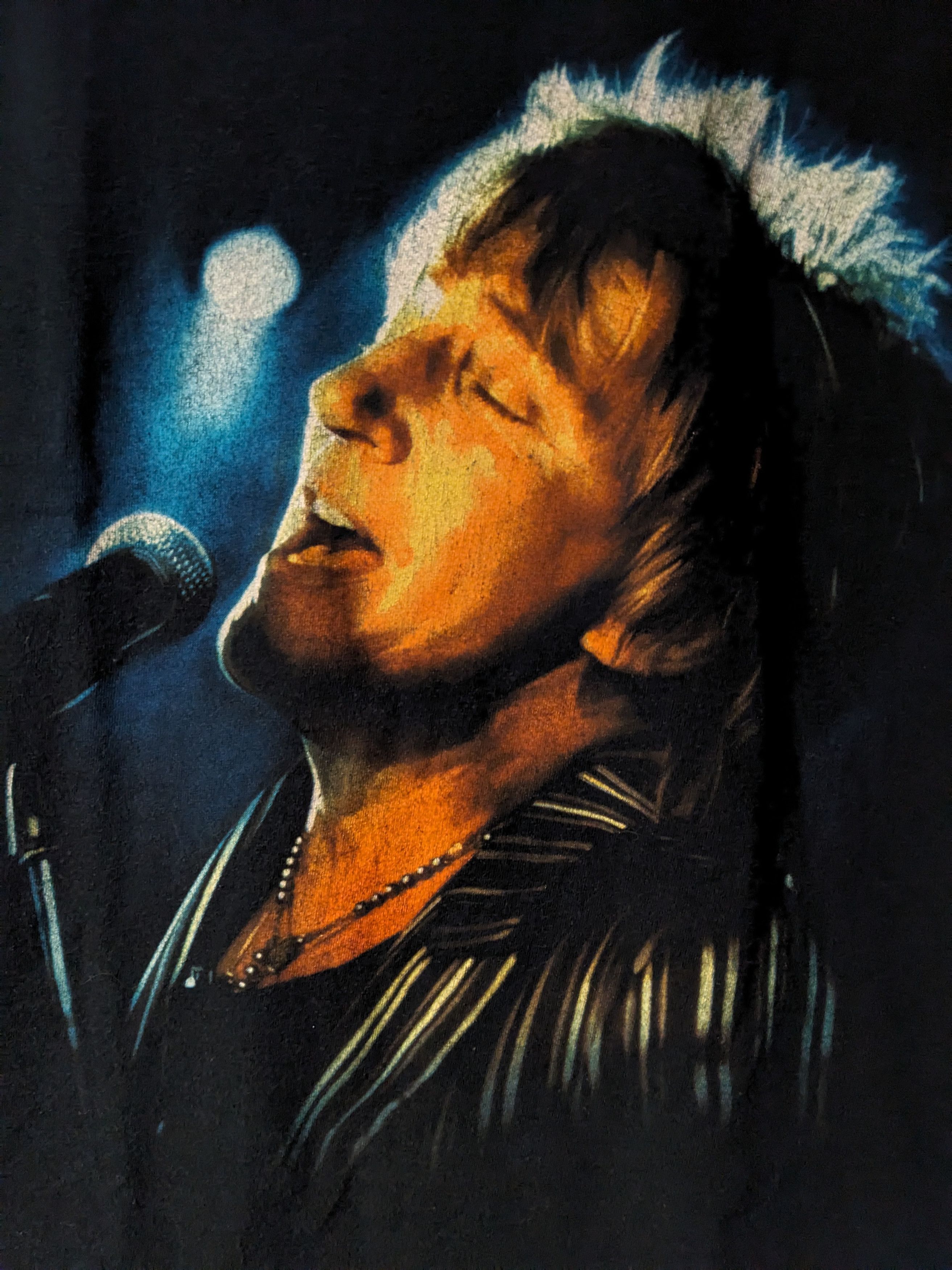 Band Tees × Vintage Vintage 2007 Rod Stewart Rockin in the Round Tour T-Shirt Size US L / EU 52-54 / 3 - 2 Thumbnail