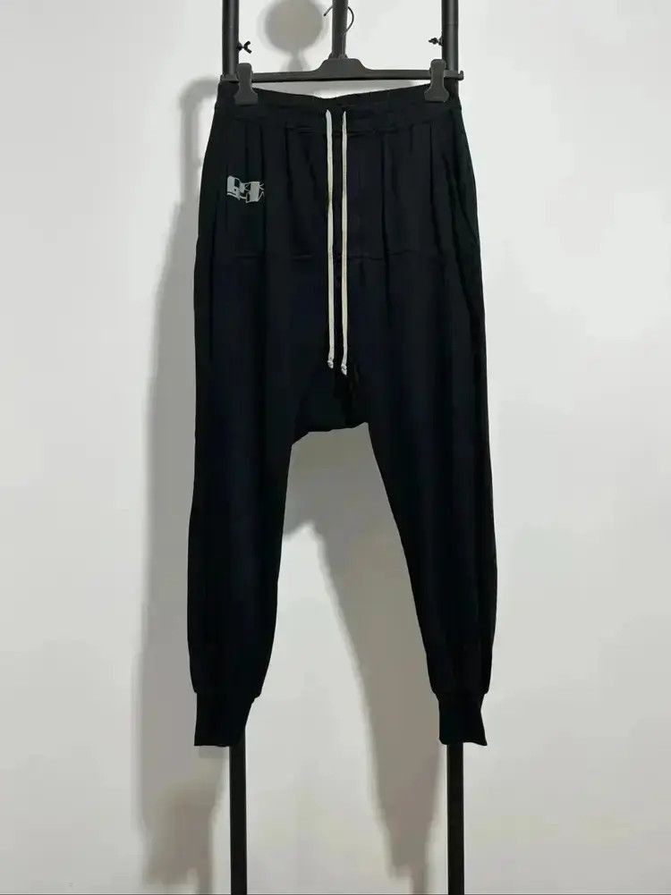 Rick Owens Sz M Rick Owens Drkshdw Harem Pants-2505 Size US 32 / EU 48 - 1 Thumbnail