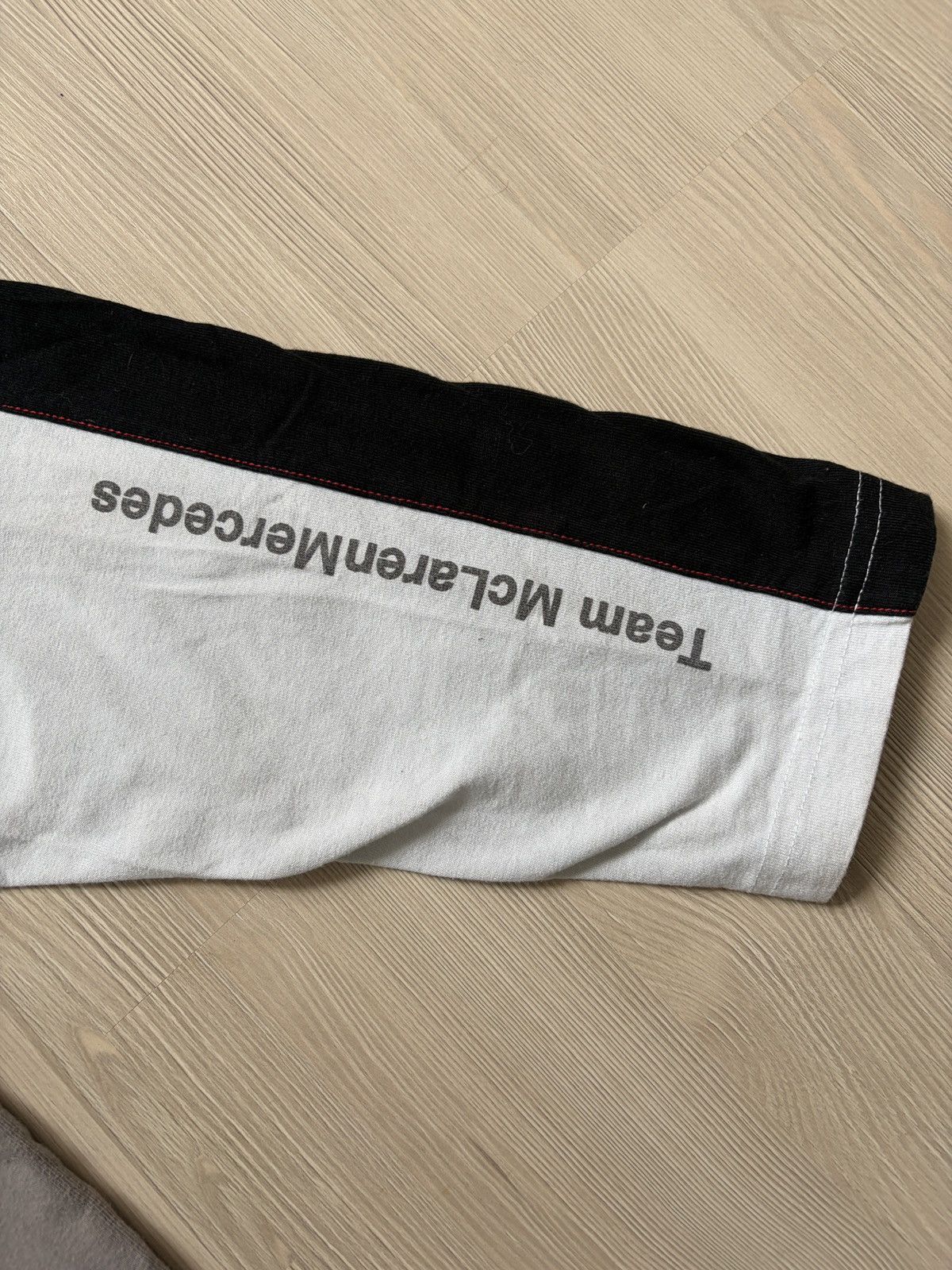 Mercedes-Benz Mercedes Team McLaren Formula One Long Sleeve Size US XXL / EU 58 / 5 - 6 Thumbnail