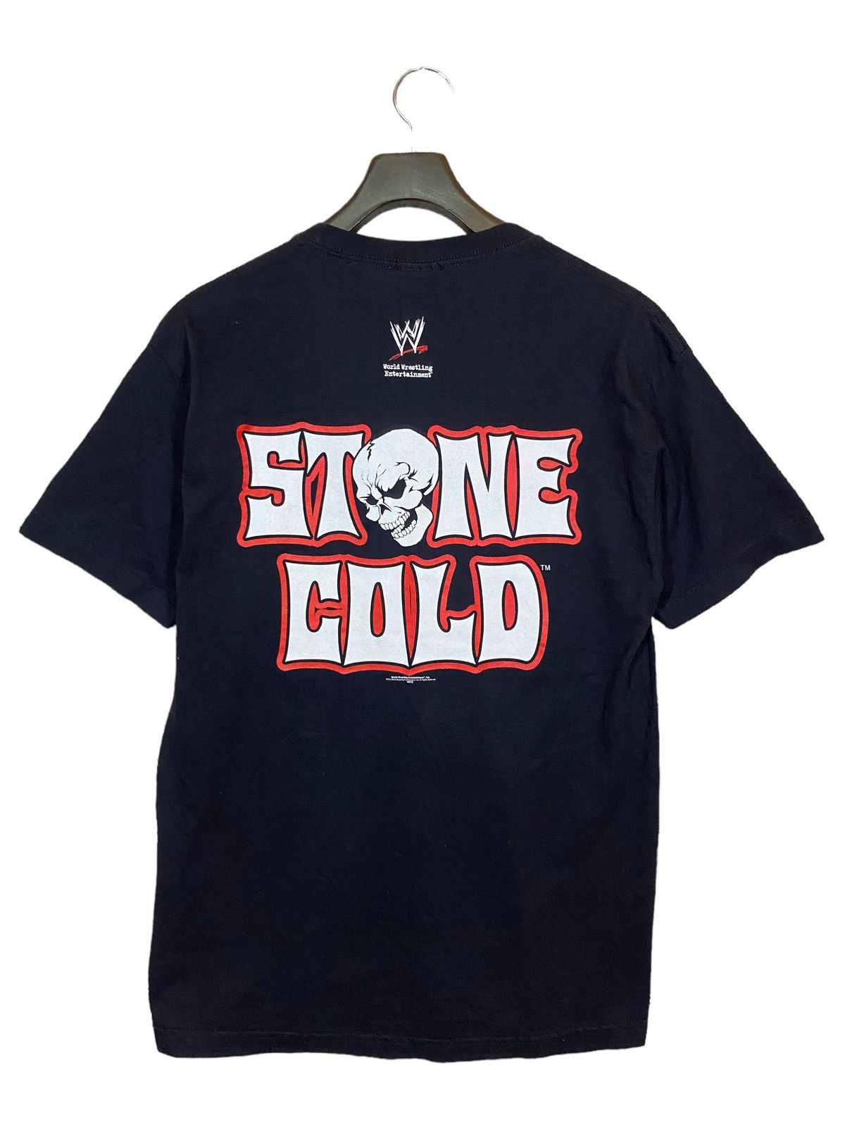 WWE ‼️RARE 2003 WWE SMACK DOWN STONE COLD CONDITION LIKE NEW‼️ Size US M / EU 48-50 / 2 - 3 Thumbnail