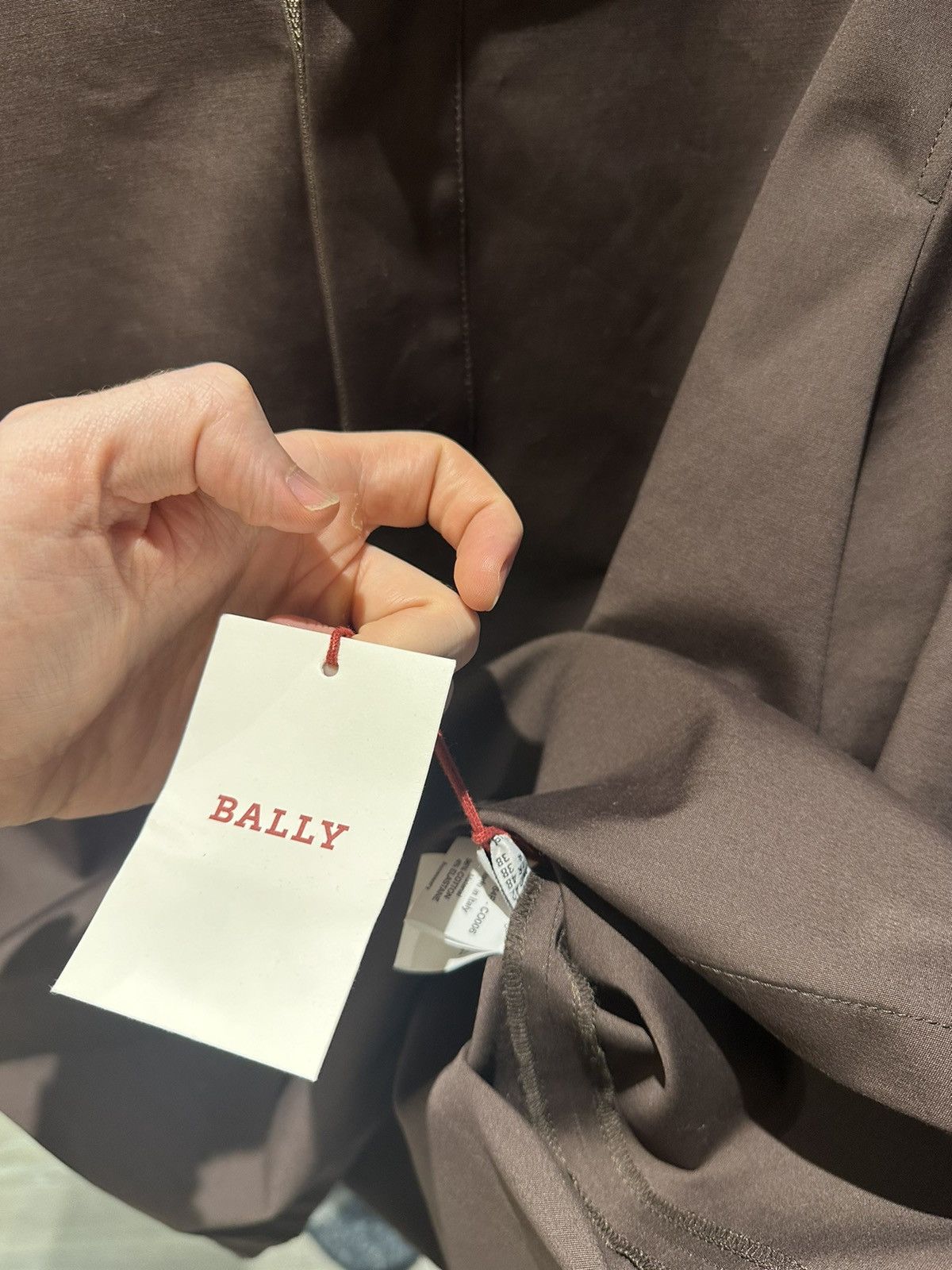 Bally Bally Heavyweight T Shirt Size US M / EU 48-50 / 2 - 7 Thumbnail