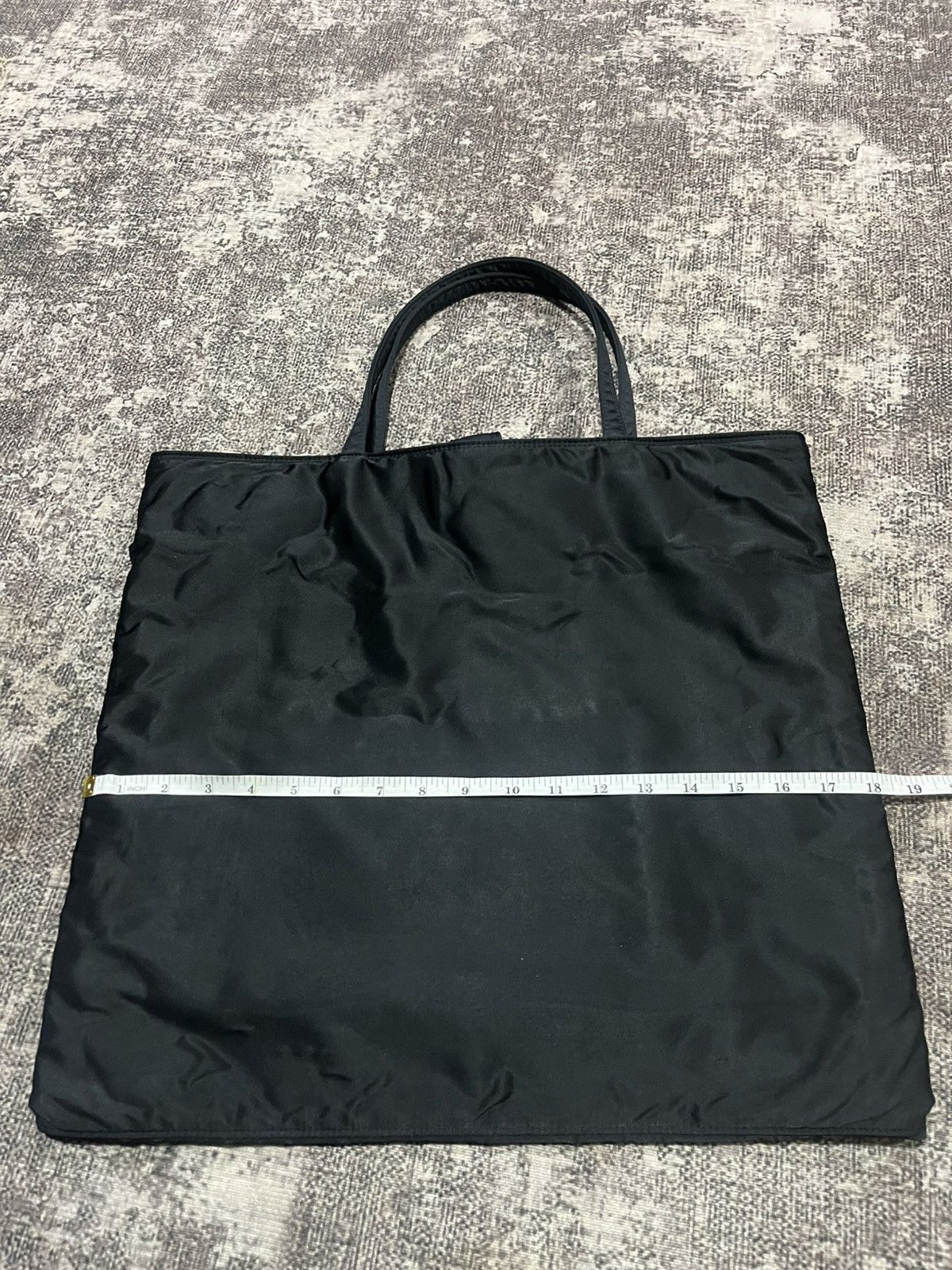 Yohji Yamamoto Yohji Yamamoto Nylon Tote Bag Size ONE SIZE - 12 Thumbnail
