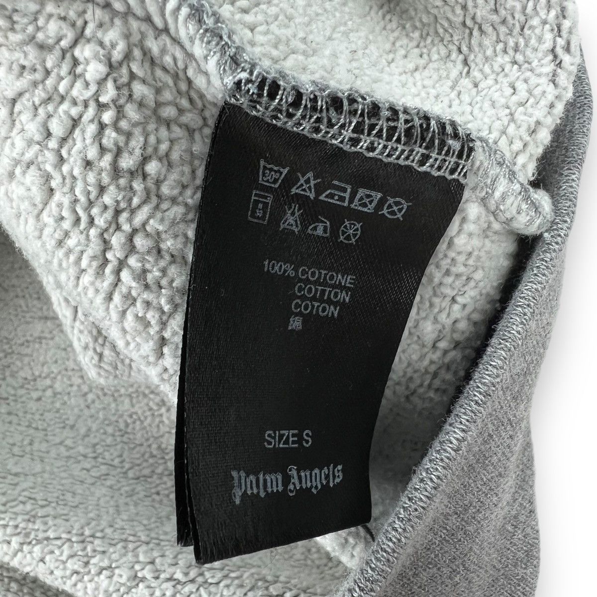 Palm Angels Palm Angels Exodus Split Hoodie Size US S / EU 44-46 / 1 - 5 Thumbnail